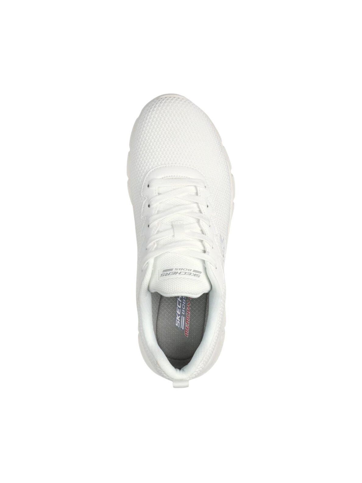 Skechers Bobs B Flex Chill Edge vyriški batai balti 118106 OFWT 2 Skechers Bobs B Flex Chill Edge vyriški batai balti 118106 OFWT 2