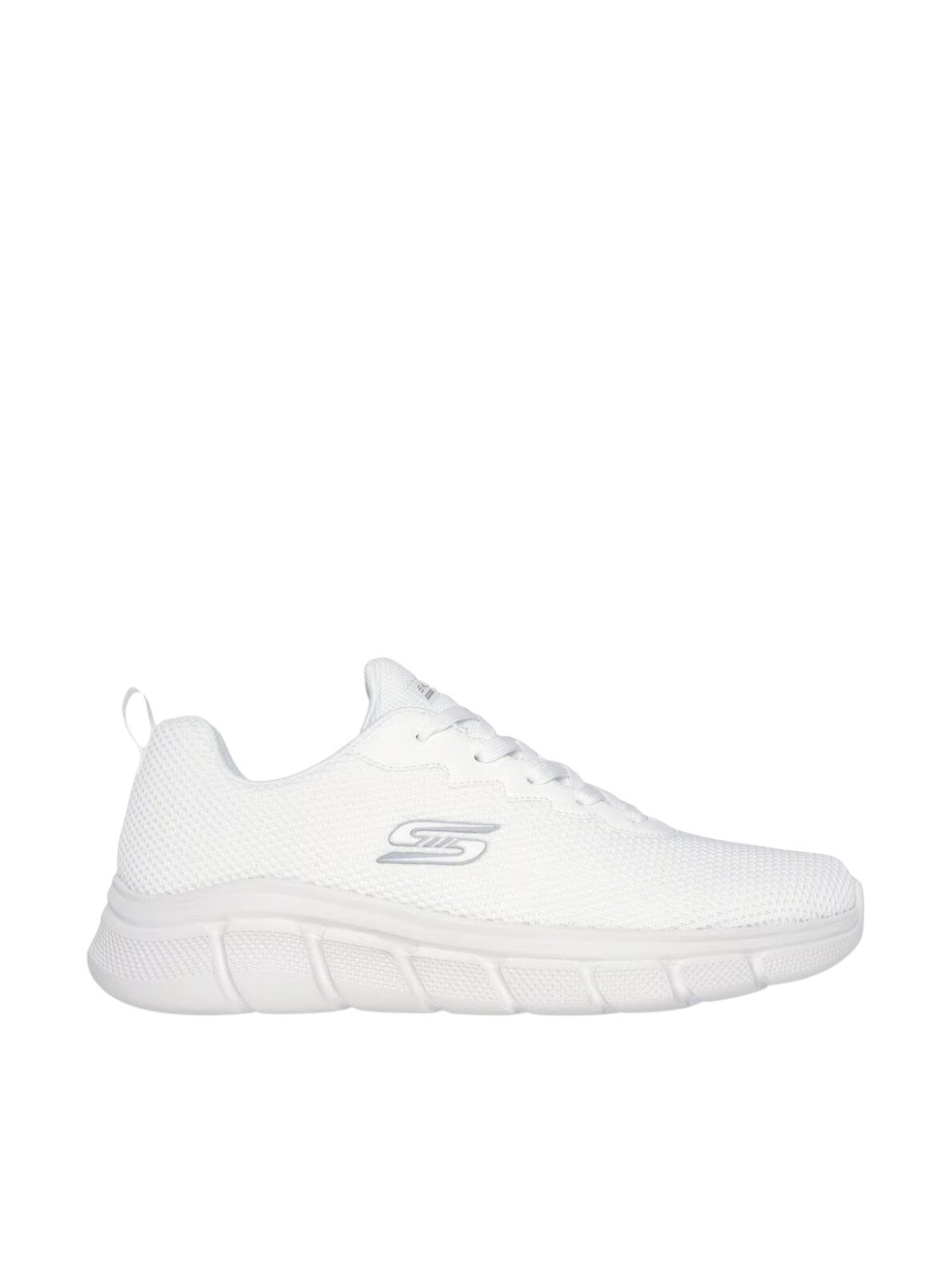 Skechers Bobs B Flex Chill Edge vyriški batai balti 118106 OFWT Skechers Bobs B Flex Chill Edge vyriški batai balti 118106 OFWT