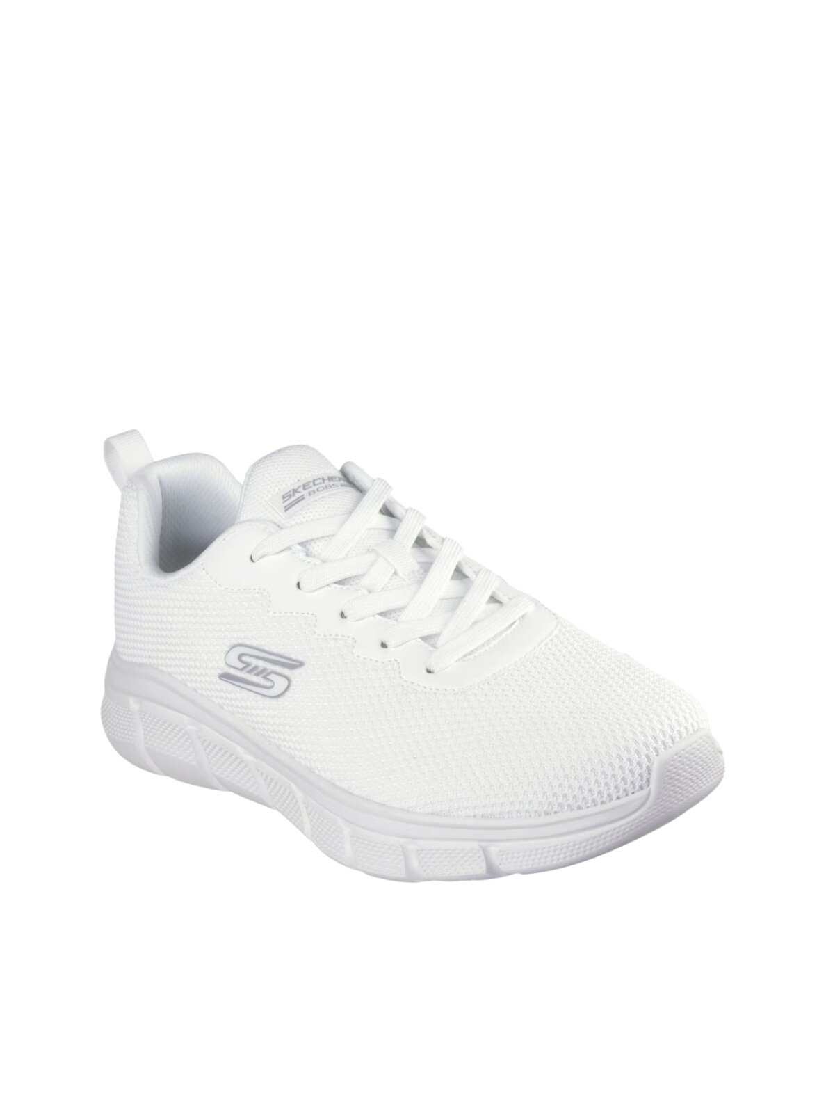 Skechers Bobs B Flex Chill Edge vyriški batai balti 118106 OFWT 1 Skechers Bobs B Flex Chill Edge vyriški batai balti 118106 OFWT 1