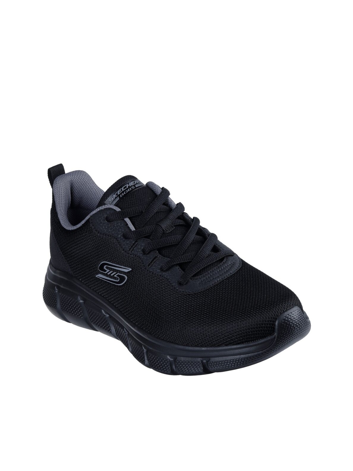 Skechers Bobs B Flex Icy Edge vyriški batai juodi 118109 BBK 1 Skechers Bobs B Flex Icy Edge vyriški batai juodi 118109 BBK 1