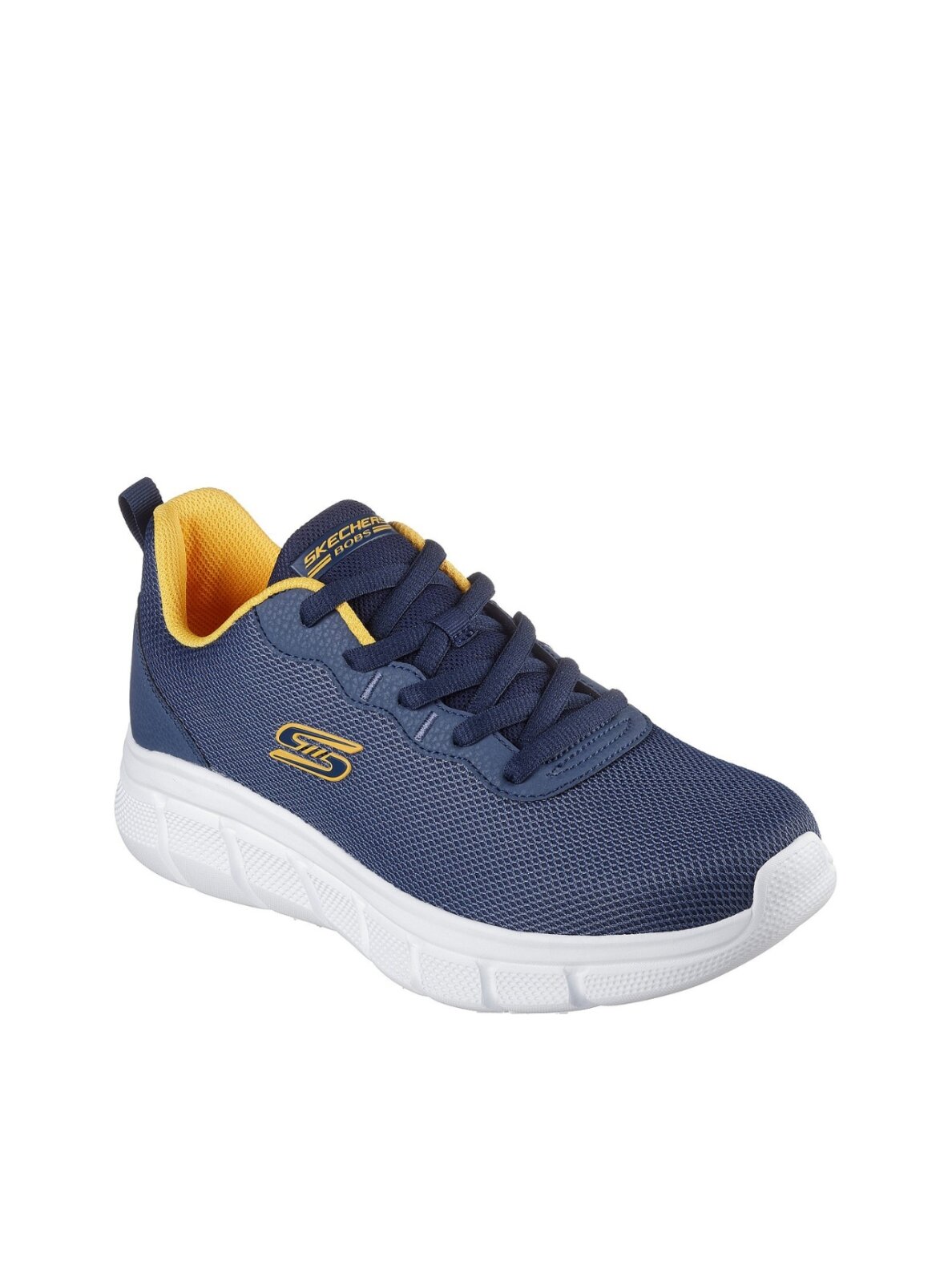 Skechers Bobs B Flex Icy Edge vyriški batai, tamsiai mėlyni 118109 NVY 1