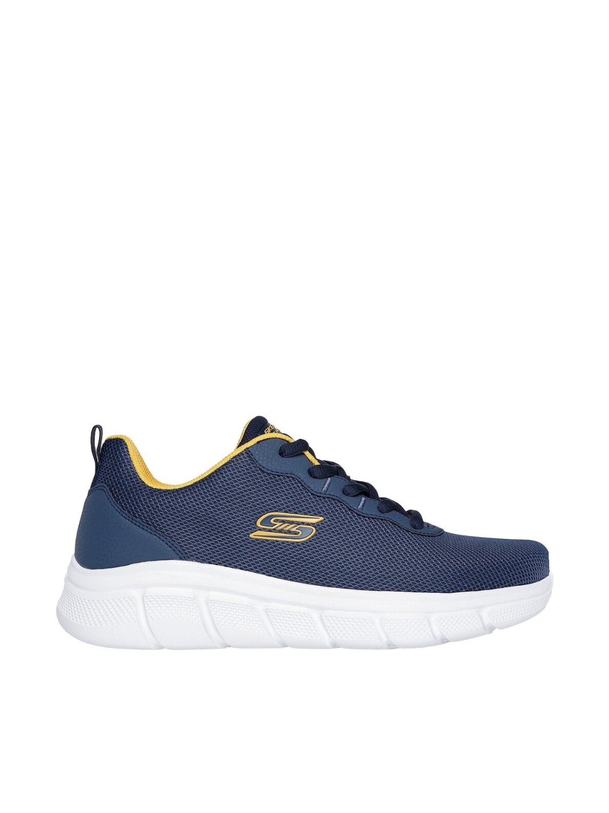 Skechers Bobs B Flex Icy Edge vyriški batai, tamsiai mėlyni 118109 NVY