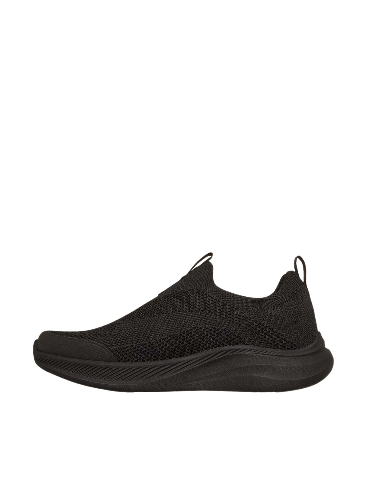 Skechers vyriški laisvalaikio bateliai Bobs Moda Flex Broad Acre, juodi, 118156 BBK 3