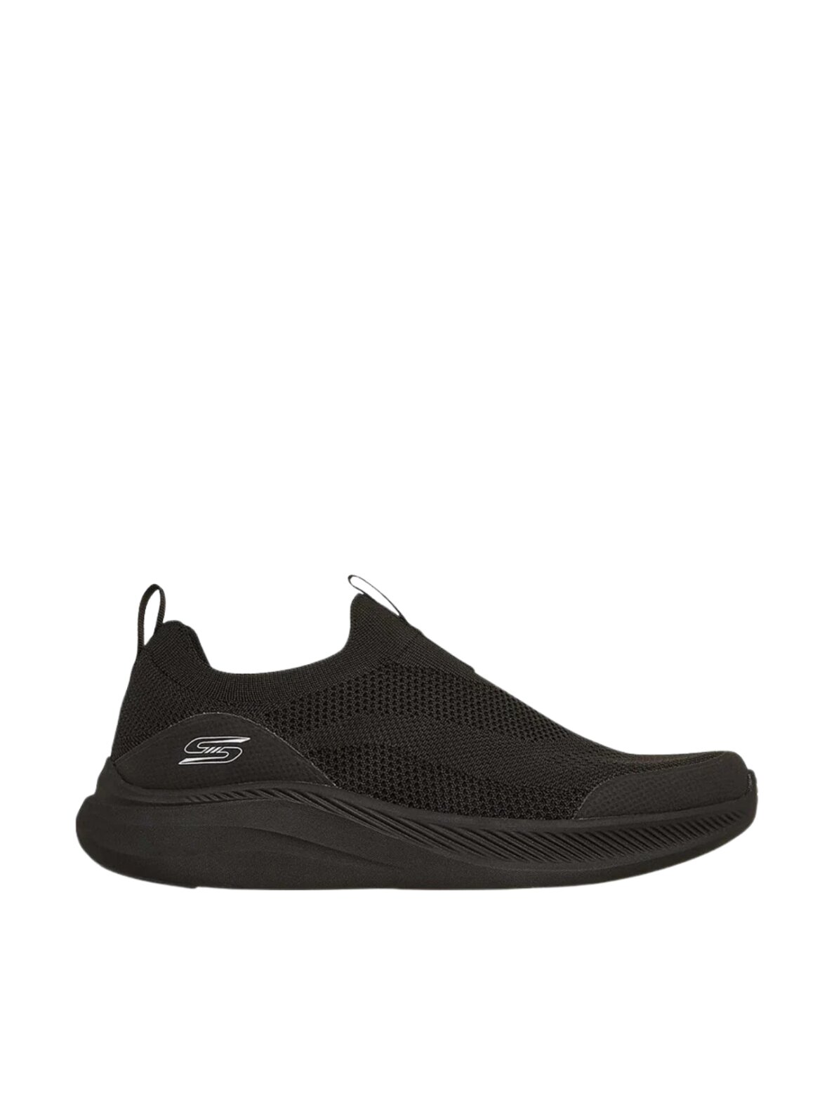 Skechers vyriški laisvalaikio bateliai Bobs Moda Flex Broad Acre, juodi, 118156 BBK