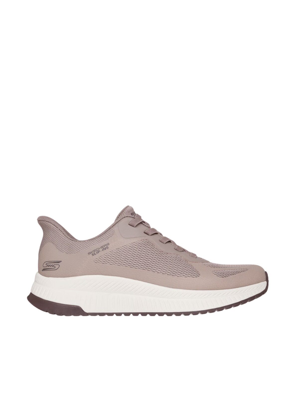 Skechers Bobs Squad 4 vyriški batai rudi 118423 DKTP Skechers Bobs Squad 4 vyriški batai rudi 118423 DKTP