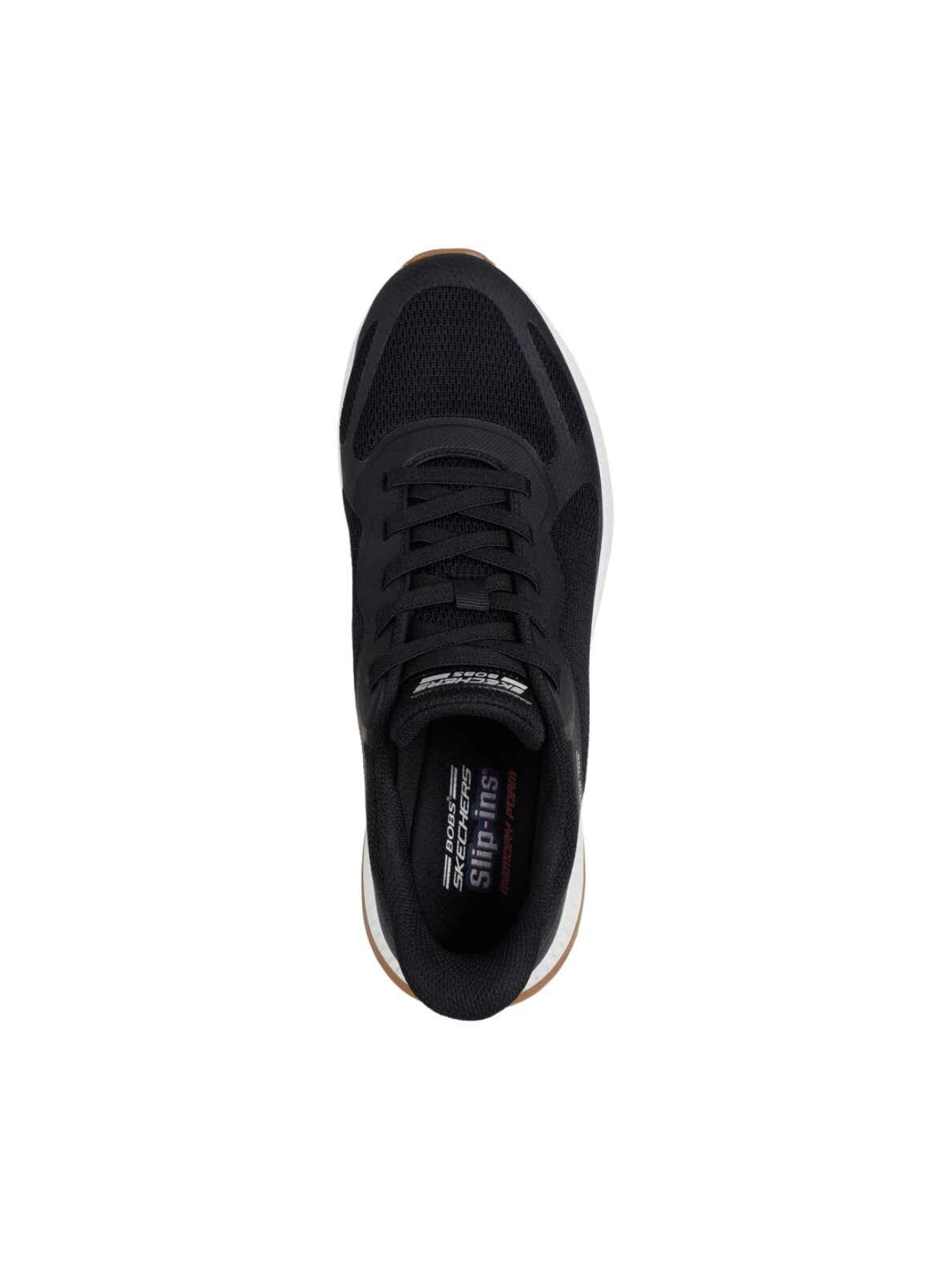 Skechers Bobs Squad 4 vyriški batai juodi 118423 BLK 2 Skechers Bobs Squad 4 vyriški batai juodi 118423 BLK 2