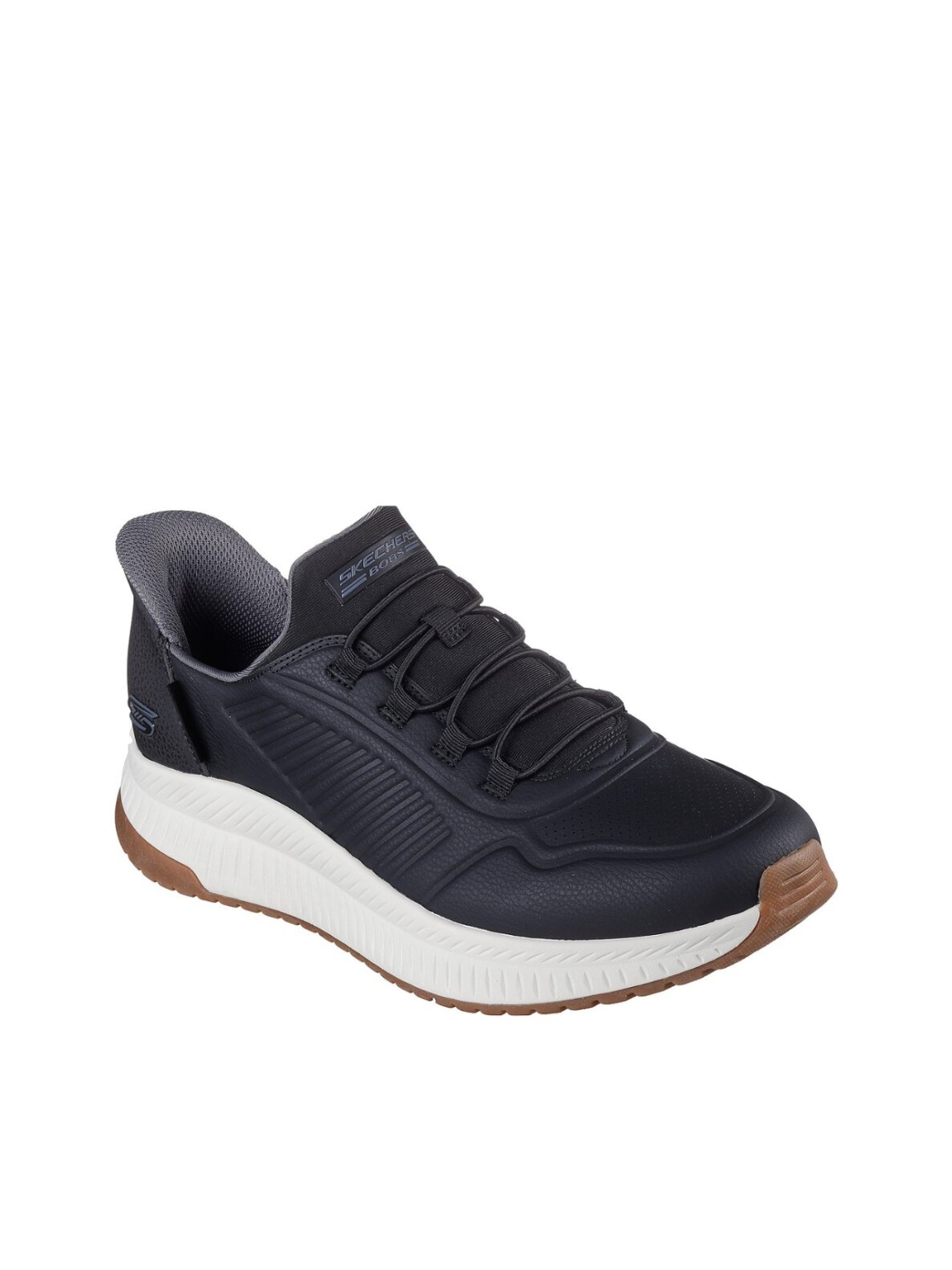 Skechers Bobs Squad 4 Direct Step vyriški batai juodi 118424 BLK 1 Skechers Bobs Squad 4 Direct Step vyriški batai juodi 118424 BLK 1