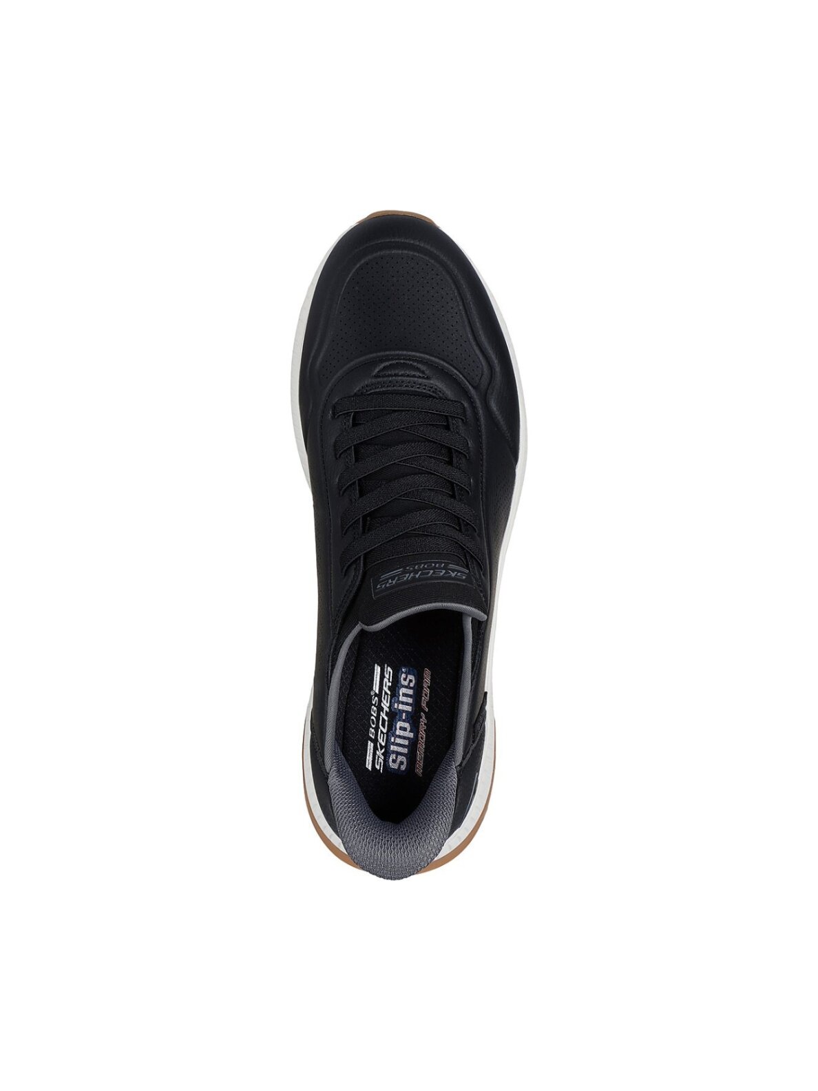 Skechers Bobs Squad 4 Direct Step vyriški batai juodi 118424 BLK 2 Skechers Bobs Squad 4 Direct Step vyriški batai juodi 118424 BLK 2