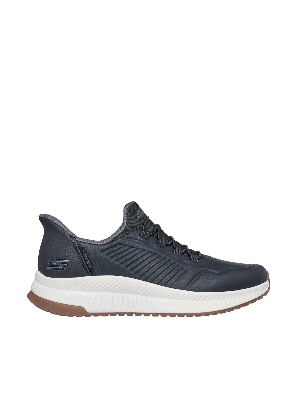Skechers Bobs Squad 4 Direct Step vyriški batai juodi 118424 BLK