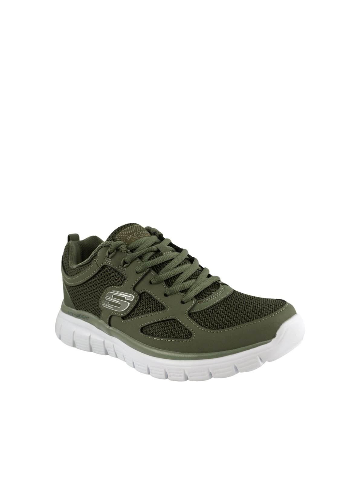 Skechers vyriški laisvalaikio bateliai Burns Agoura, alyvuogių spalvos, 52635 OLV 1 Skechers vyriški laisvalaikio bateliai Burns Agoura, alyvuogių spalvos, 52635 OLV 1