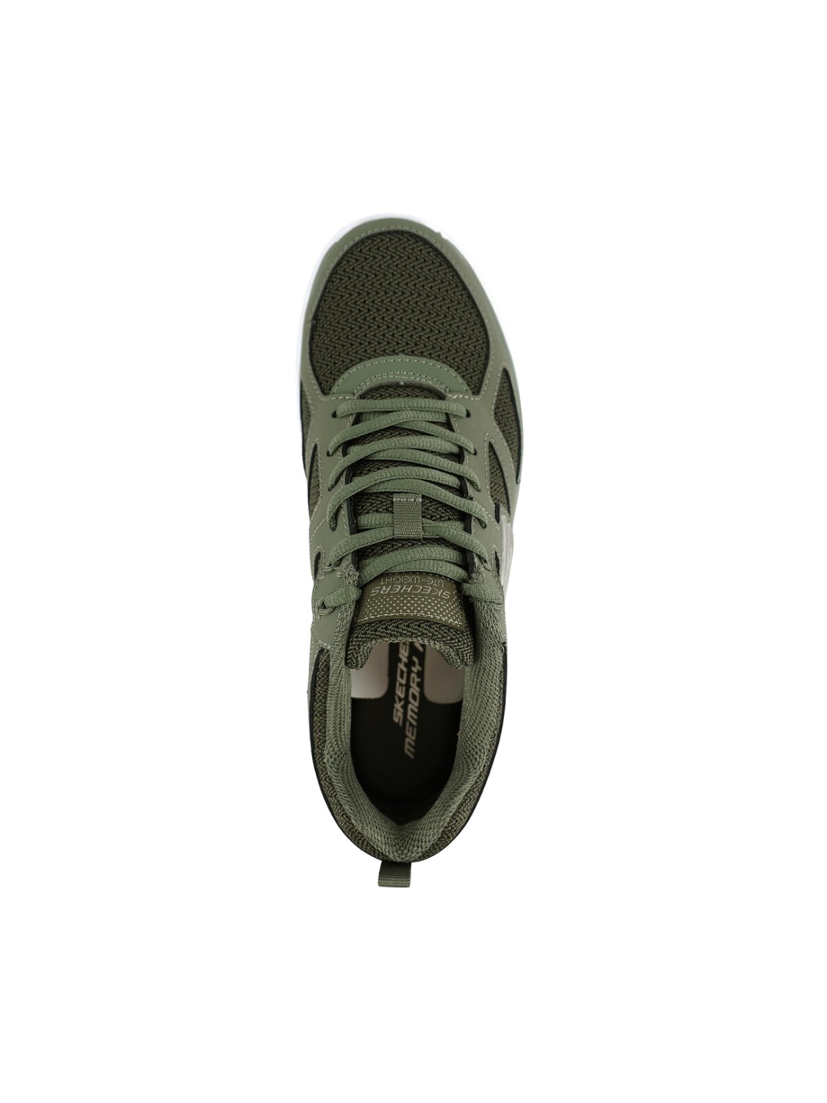 Skechers vyriški laisvalaikio bateliai Burns Agoura, alyvuogių spalvos, 52635 OLV 2 Skechers vyriški laisvalaikio bateliai Burns Agoura, alyvuogių spalvos, 52635 OLV 2