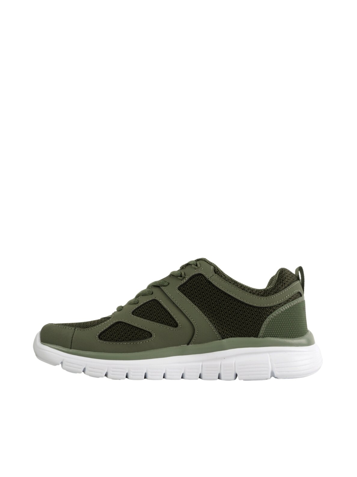 Skechers vyriški laisvalaikio bateliai Burns Agoura, alyvuogių spalvos, 52635 OLV 3 Skechers vyriški laisvalaikio bateliai Burns Agoura, alyvuogių spalvos, 52635 OLV 3