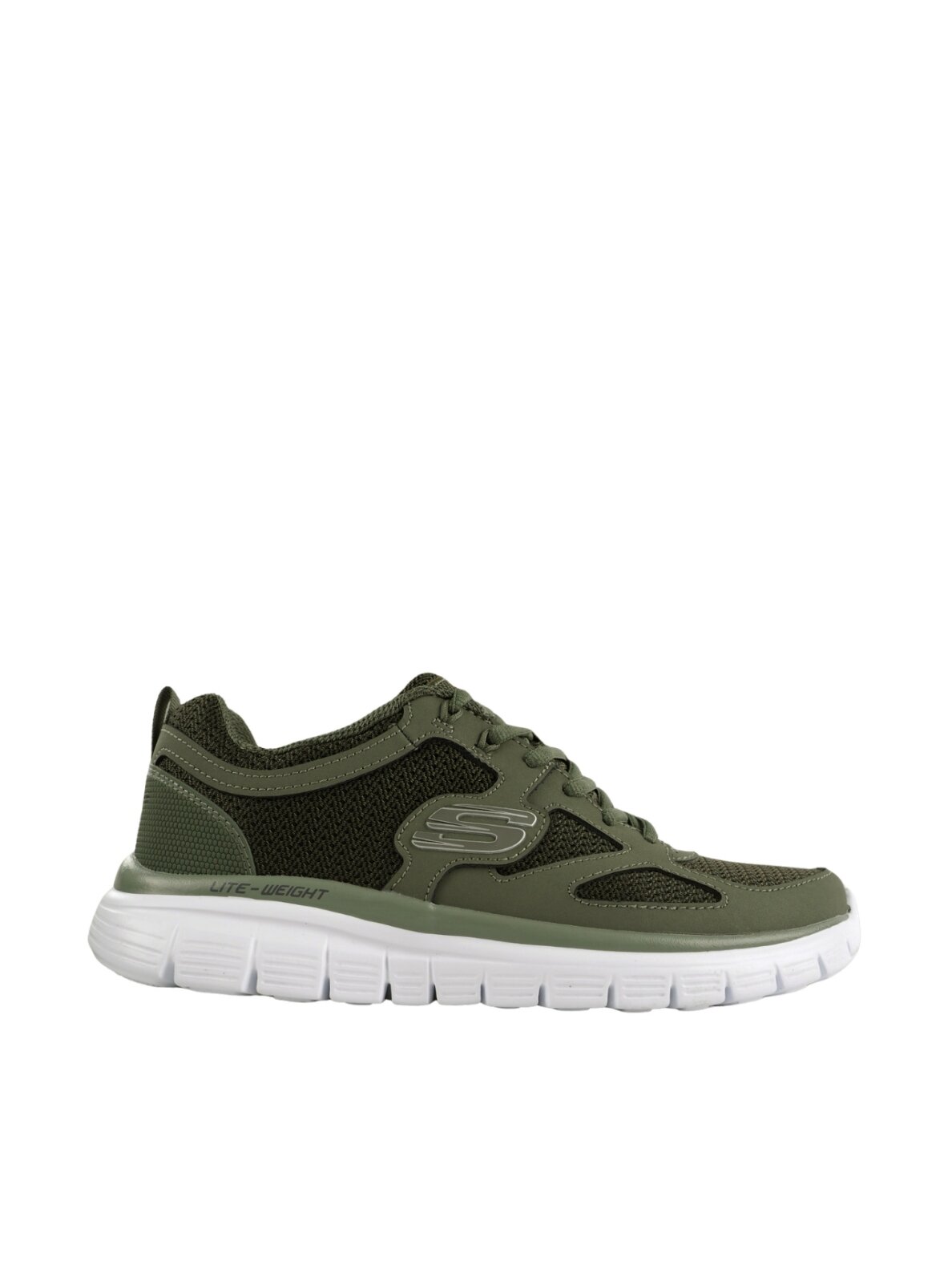 Skechers vyriški laisvalaikio bateliai Burns Agoura, alyvuogių spalvos, 52635 OLV Skechers vyriški laisvalaikio bateliai Burns Agoura, alyvuogių spalvos, 52635 OLV