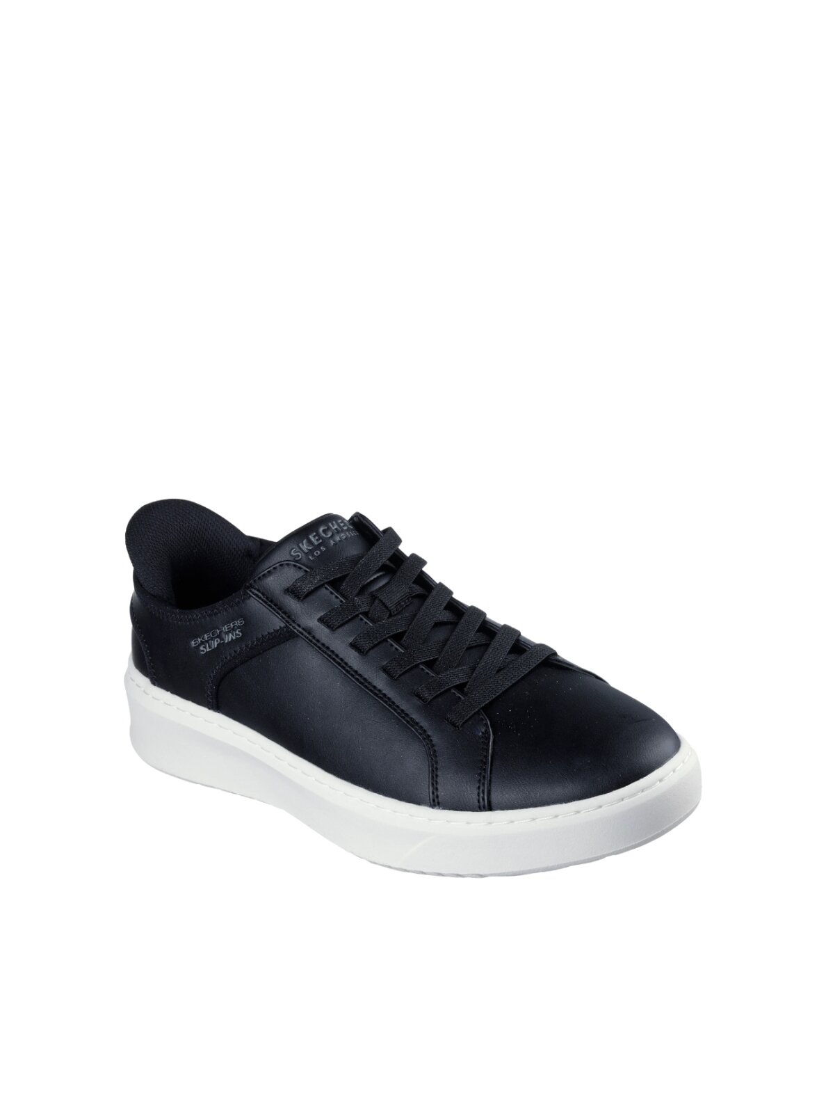 Skechers vyriški laisvalaikio bateliai Court Break Double Vented, juodi, 183177 BLK 1 Skechers vyriški laisvalaikio bateliai Court Break Double Vented, juodi, 183177 BLK 1