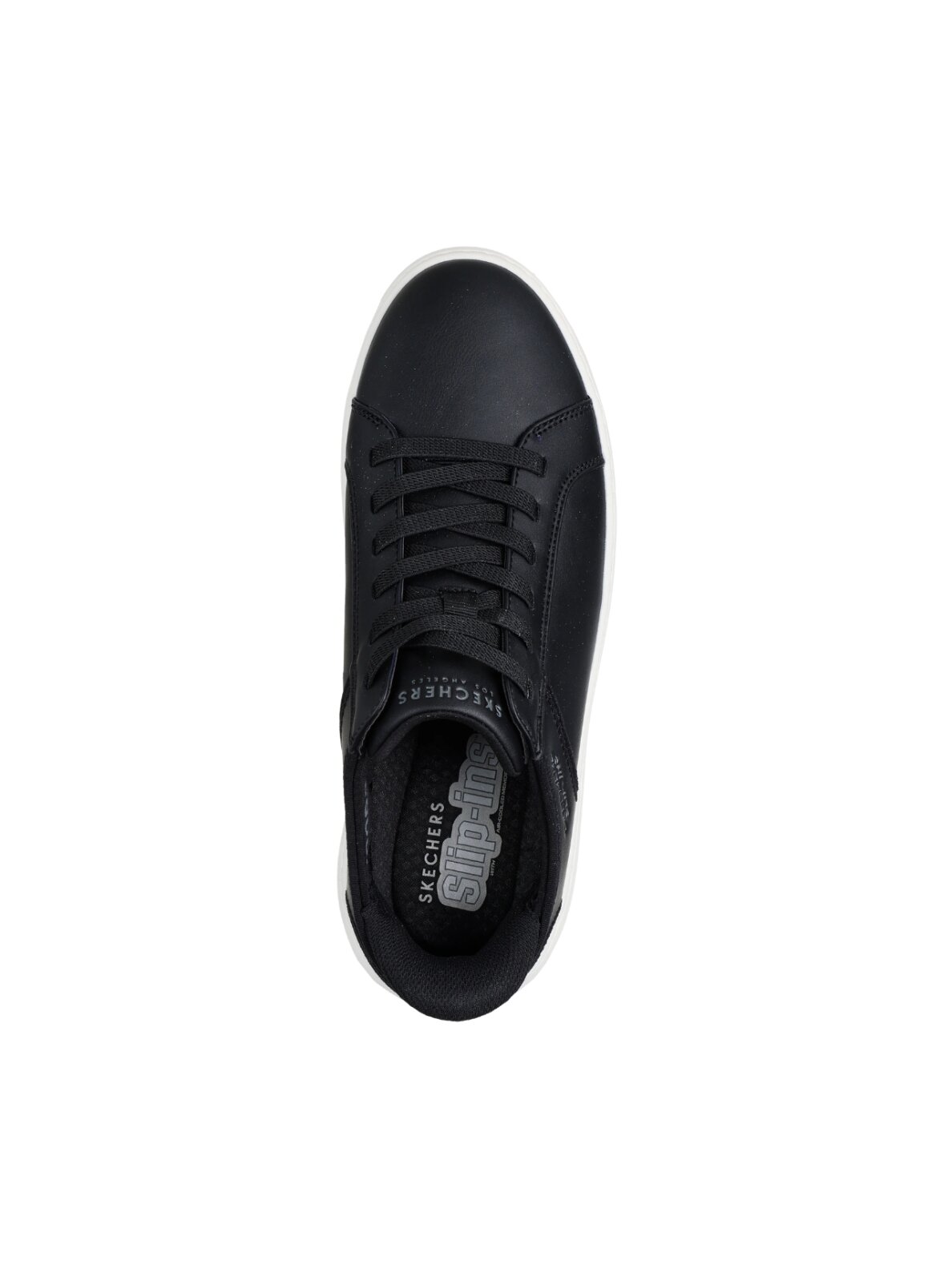 Skechers vyriški laisvalaikio bateliai Court Break Double Vented, juodi, 183177 BLK 2 Skechers vyriški laisvalaikio bateliai Court Break Double Vented, juodi, 183177 BLK 2