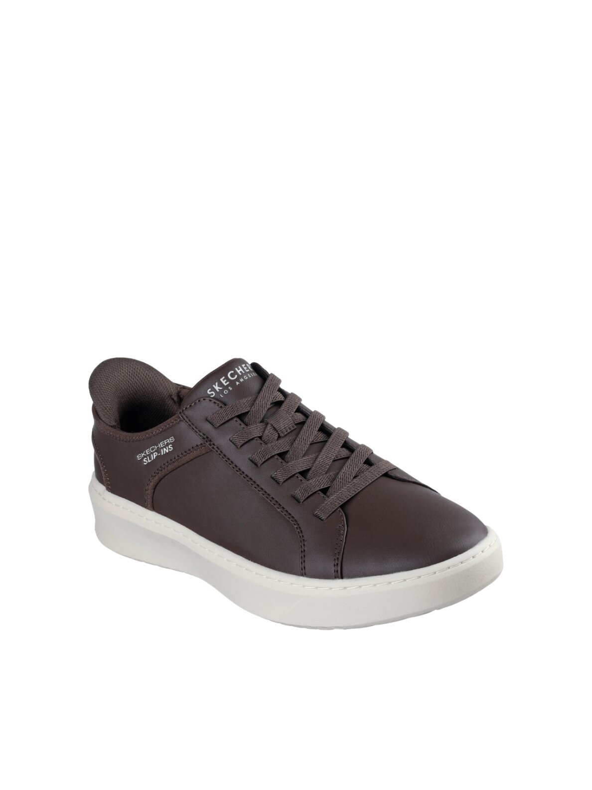 Skechers vyriški laisvalaikio bateliai Court Break Double Vented, šokolado spalvos, 183177 CHOC 1 Skechers vyriški laisvalaikio bateliai Court Break Double Vented, šokolado spalvos, 183177 CHOC 1
