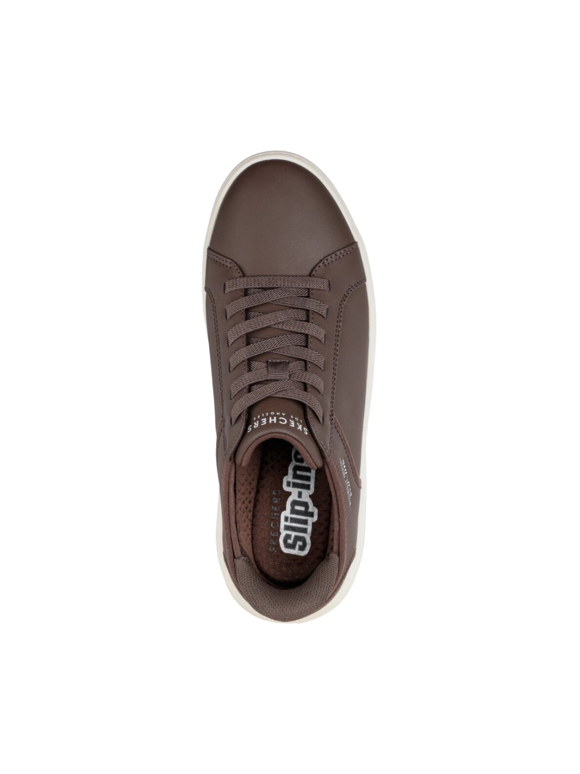 Skechers vyriški laisvalaikio bateliai Court Break Double Vented, šokolado spalvos, 183177 CHOC 2