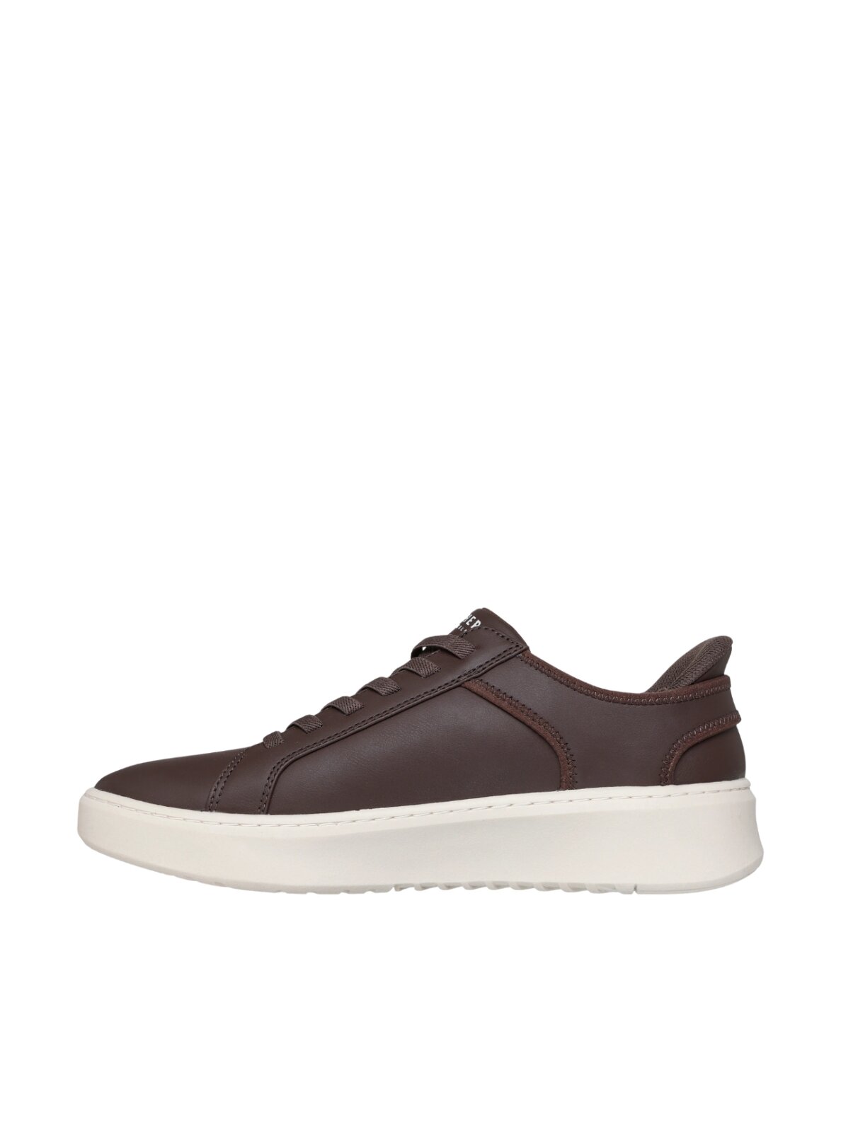 Skechers vyriški laisvalaikio bateliai Court Break Double Vented, šokolado spalvos, 183177 CHOC 3 Skechers vyriški laisvalaikio bateliai Court Break Double Vented, šokolado spalvos, 183177 CHOC 3