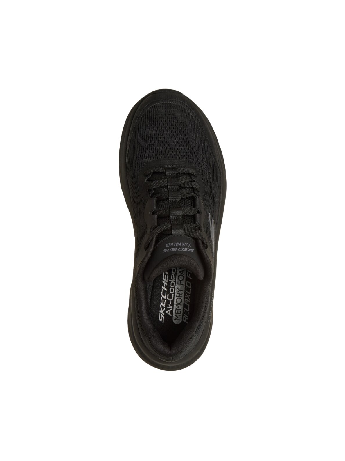 Skechers vyriški laisvalaikio bateliai D'Lux Walker 3.0 Bravik, juodi, 233247 BBK 2