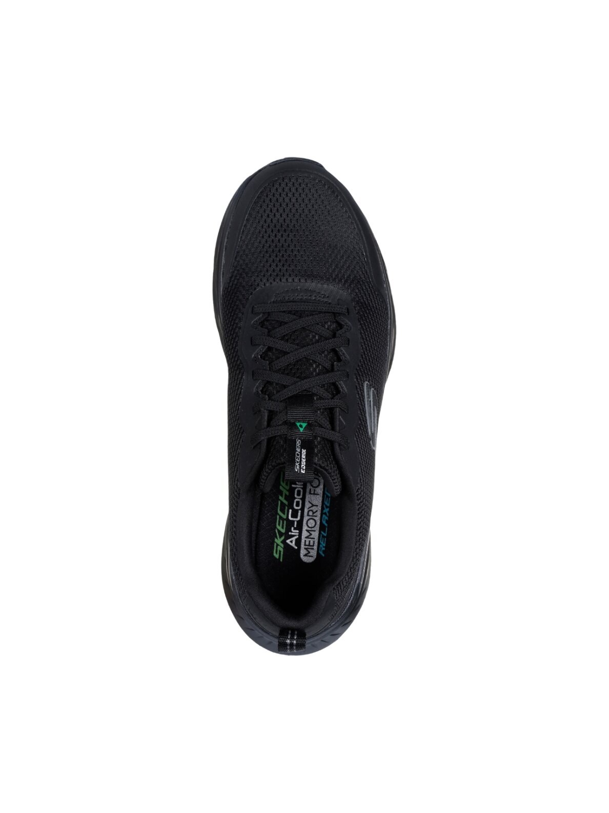 Skechers vyriški treniruočių bateliai Edgeride Rekze, juodi, 232835 BBK 2 Skechers vyriški treniruočių bateliai Edgeride Rekze, juodi, 232835 BBK 2