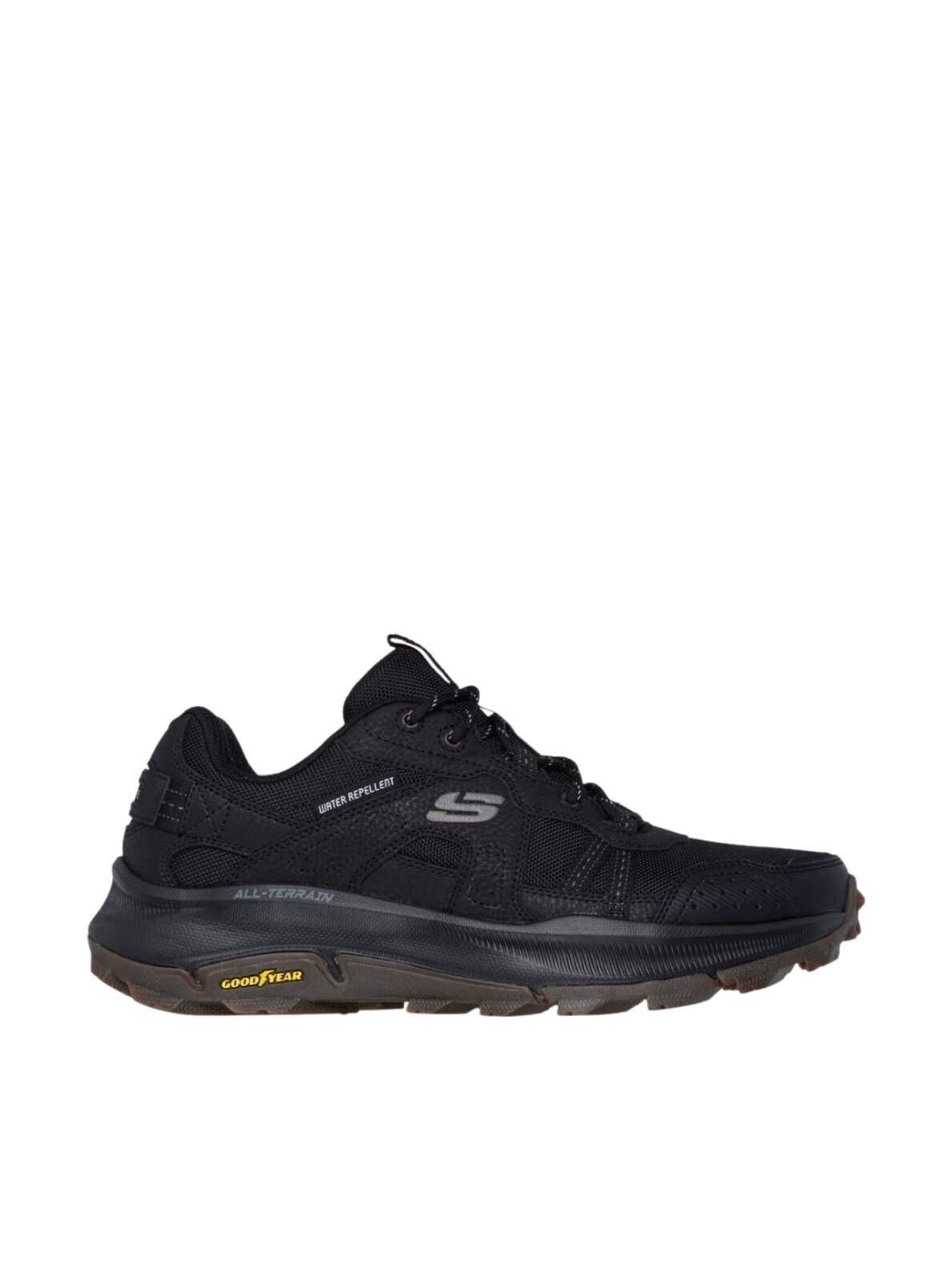 Skechers vyriški treniruočių bateliai Equalizer 5.0 Trail Solix Creek, juodi, 237790 BBK Skechers vyriški treniruočių bateliai Equalizer 5.0 Trail Solix Creek, juodi, 237790 BBK