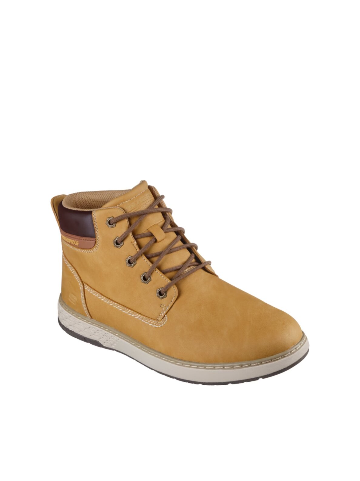 Skechers batai vyrams Garlan Deno smėliniai 205235 WTN 1