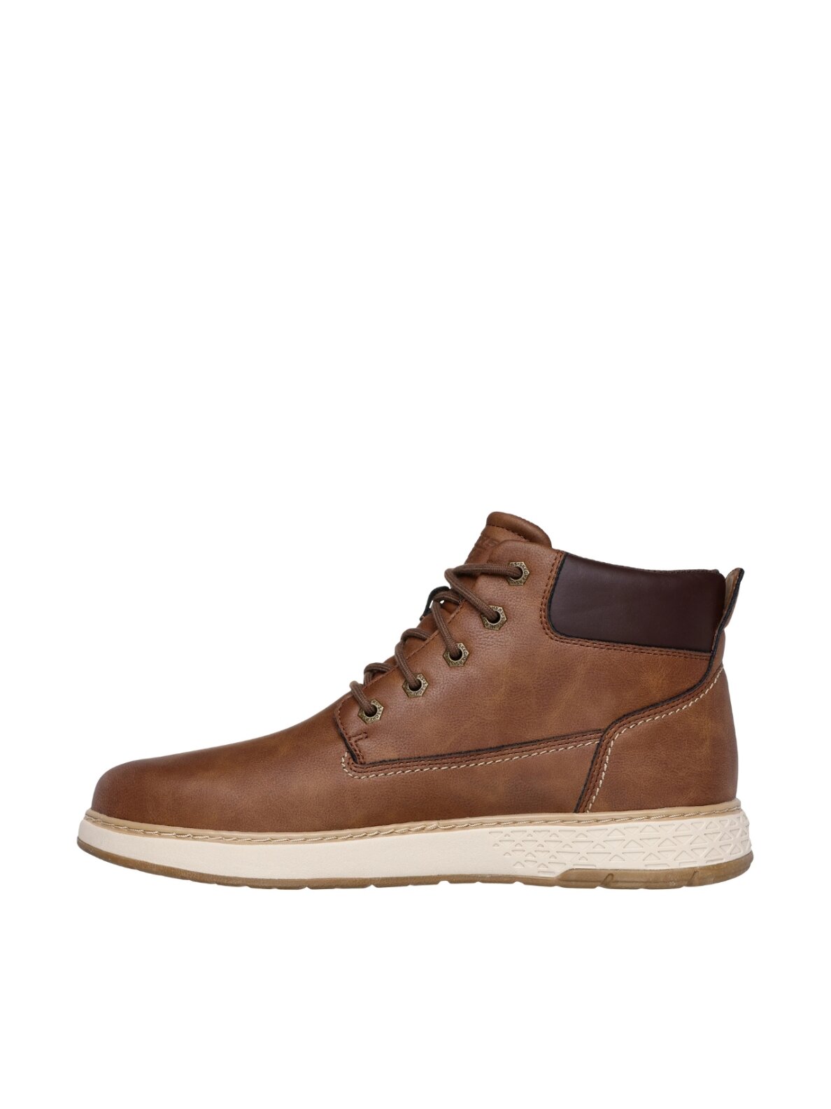 Skechers vyriški batai Garlan Deno rudi 205235 BRN 3