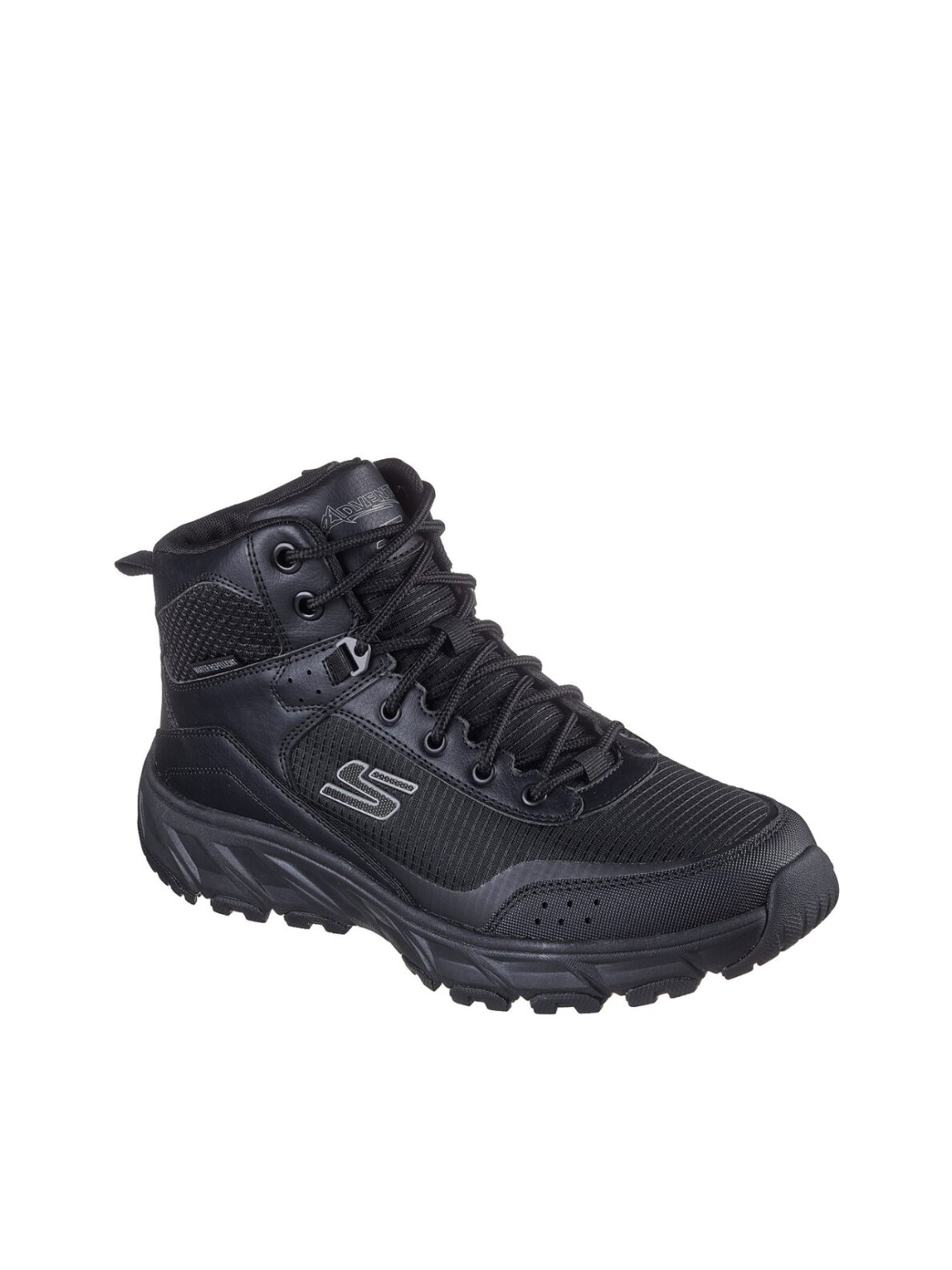Skechers Hillcrest 2.0 vyriški batai juodi 237804 BBK 1 Skechers Hillcrest 2.0 vyriški batai juodi 237804 BBK 1
