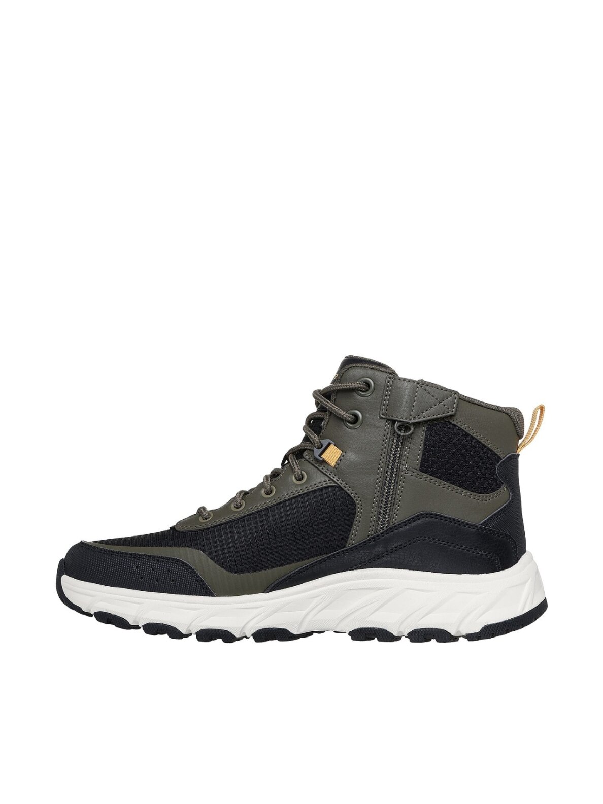 Skechers Hillcrest 2.0 vyriški batai alyvuogiai juodi 237804 OLBK 3