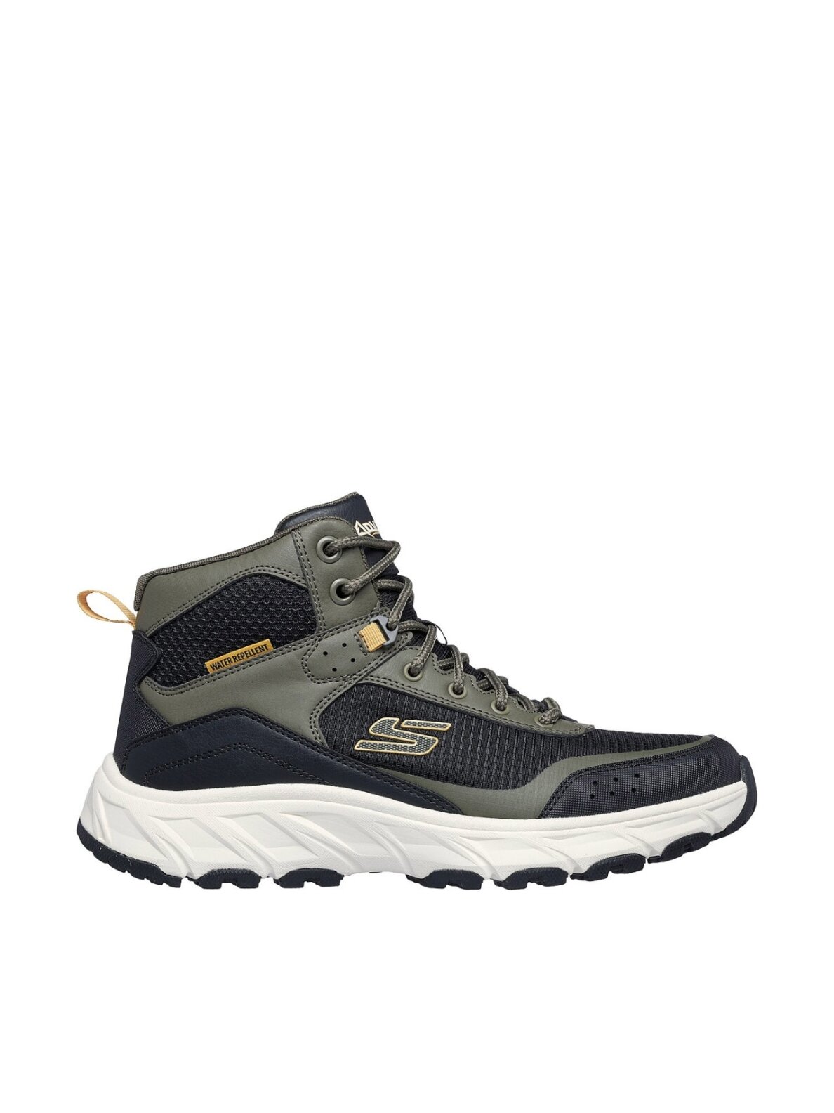 Skechers Hillcrest 2.0 vyriški batai alyvuogiai juodi 237804 OLBK