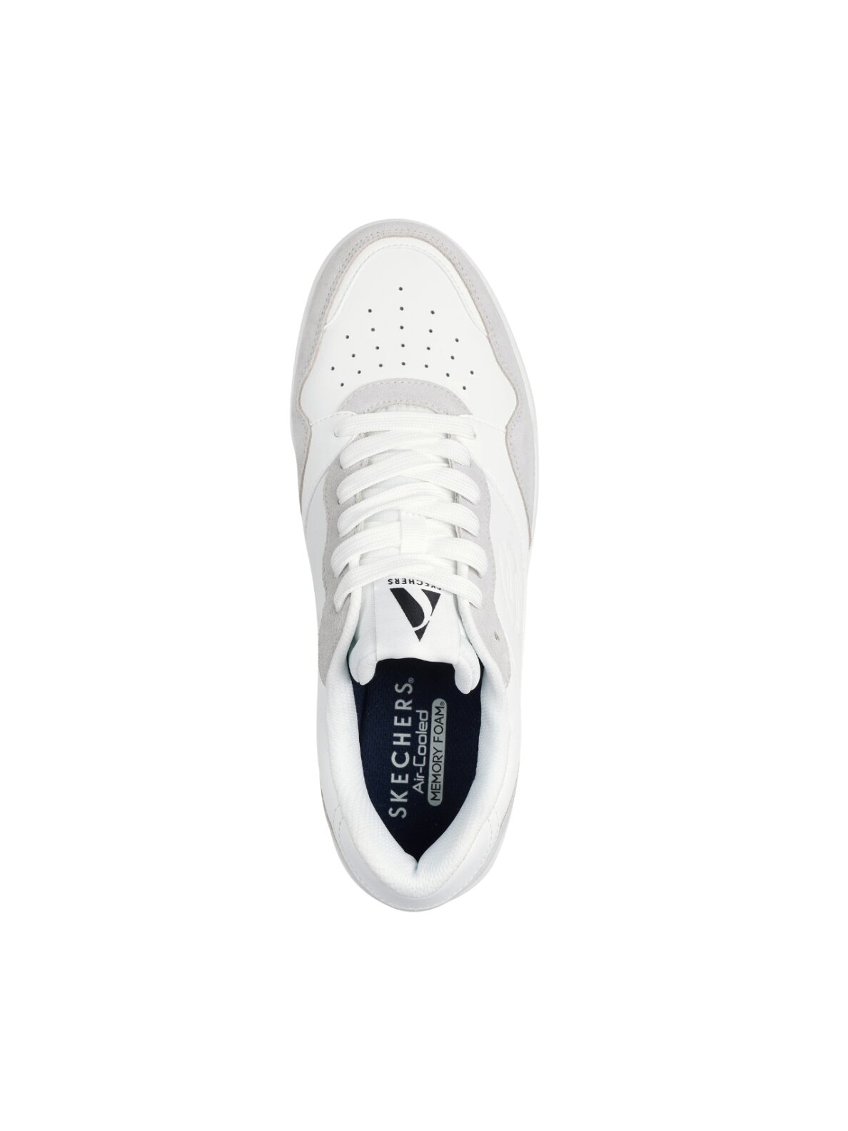 Skechers vyriški laisvalaikio bateliai Koopa Volley Low Lifestyle, balti, 183241 WHT 2