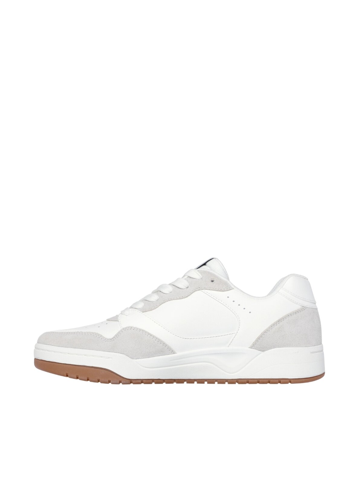 Skechers vyriški laisvalaikio bateliai Koopa Volley Low Lifestyle, balti, 183241 WHT 3 Skechers vyriški laisvalaikio bateliai Koopa Volley Low Lifestyle, balti, 183241 WHT 3
