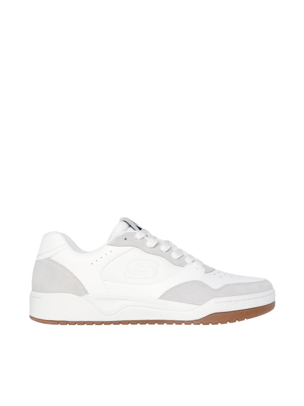 Skechers vyriški laisvalaikio bateliai Koopa Volley Low Lifestyle, balti, 183241 WHT