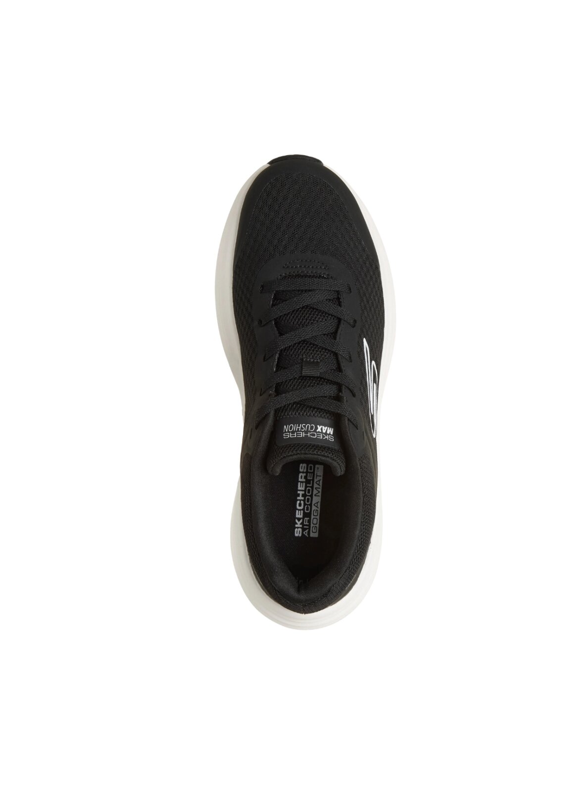 Skechers Max Cushioning Endeavour vyriški batai juodi 220613 BKW 2