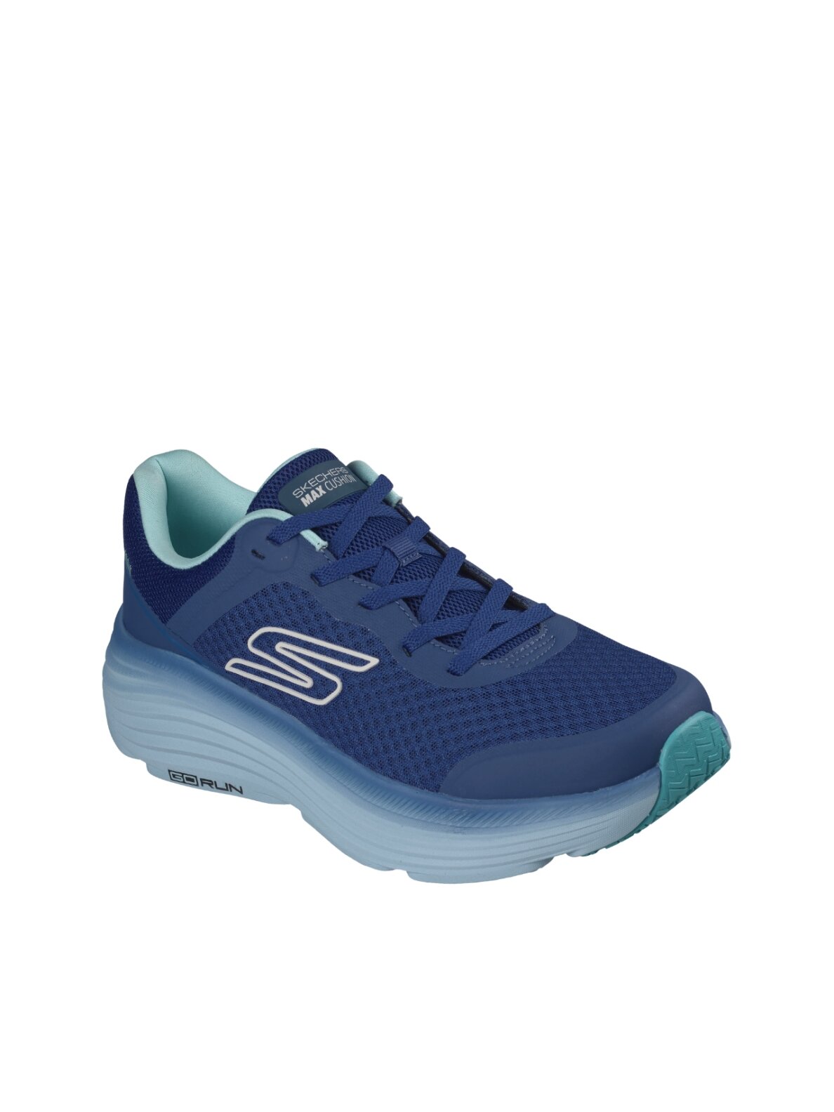 Skechers Max Cushioning Endeavour vyriški batai mėlyni 220613 BLU 1