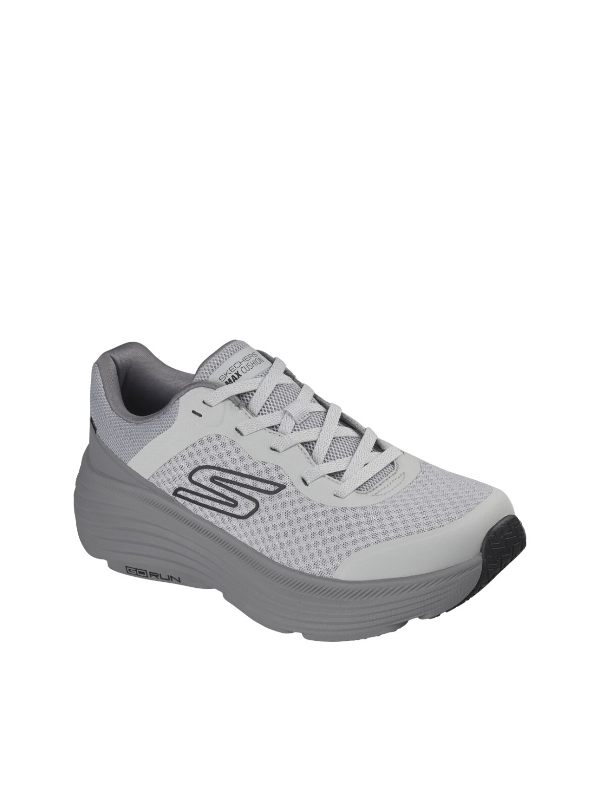 Skechers Max Cushioning Endeavour vyriški batai pilki 220613 GRY 1 Skechers Max Cushioning Endeavour vyriški batai pilki 220613 GRY 1