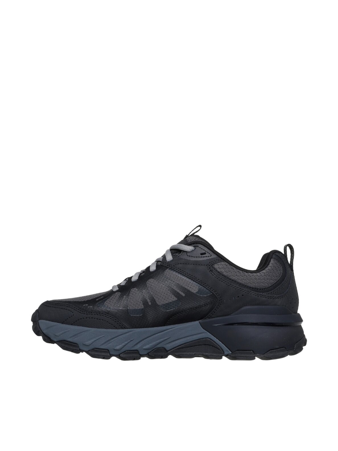 Skechers vyriški laisvalaikio bateliai Max Protect Sherwood Ridge, juodi, 237678 BKCC 3 Skechers vyriški laisvalaikio bateliai Max Protect Sherwood Ridge, juodi, 237678 BKCC 3