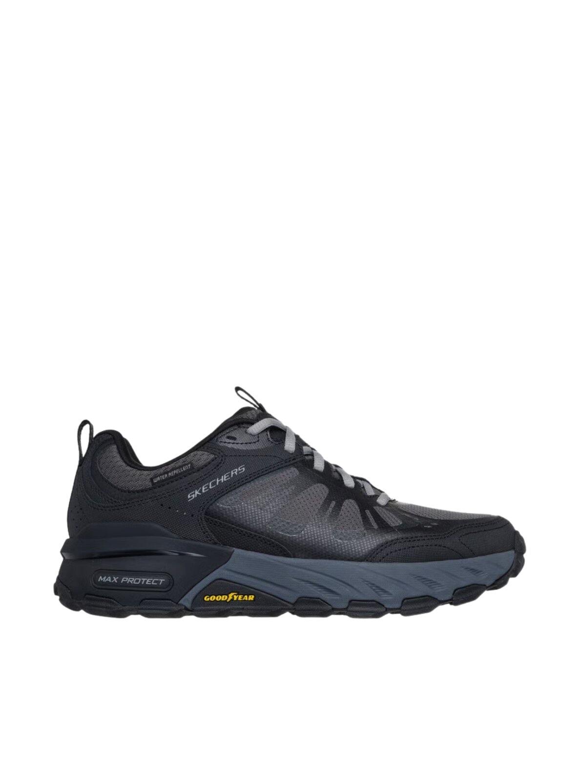 Skechers vyriški laisvalaikio bateliai Max Protect Sherwood Ridge, juodi, 237678 BKCC Skechers vyriški laisvalaikio bateliai Max Protect Sherwood Ridge, juodi, 237678 BKCC