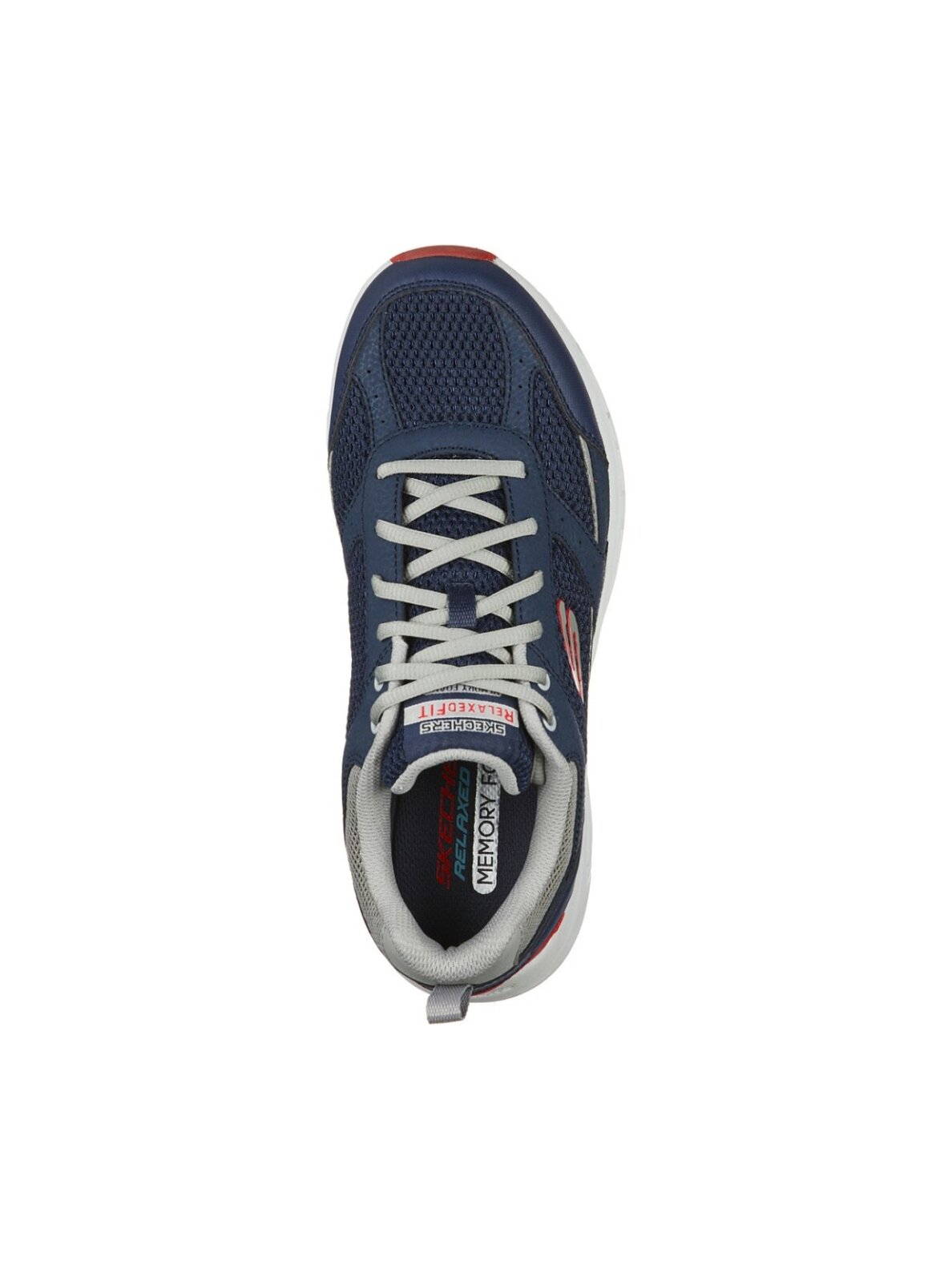 Skechers Oak Canyon-Verketta vyriški batai, tamsiai mėlyni 51898 NVGY 2