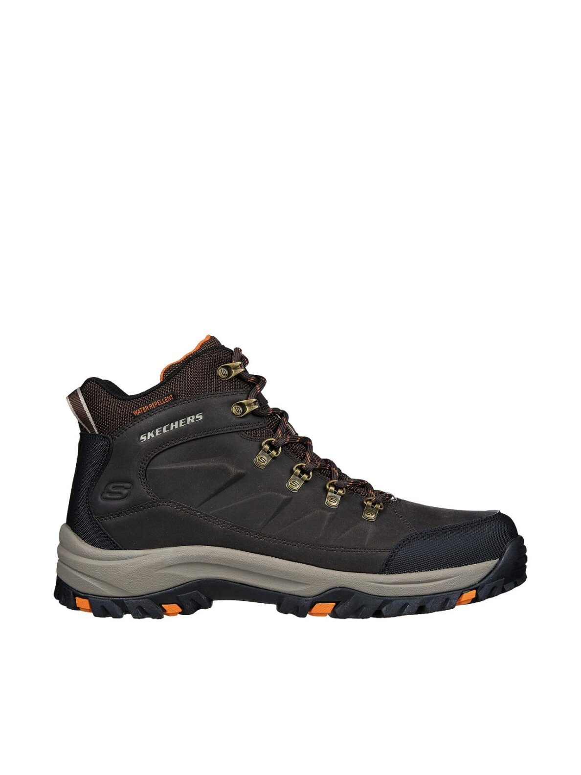 Skechers Relment-Daggett vyriški batai rudi 204642 CHOC Skechers Relment-Daggett vyriški batai rudi 204642 CHOC