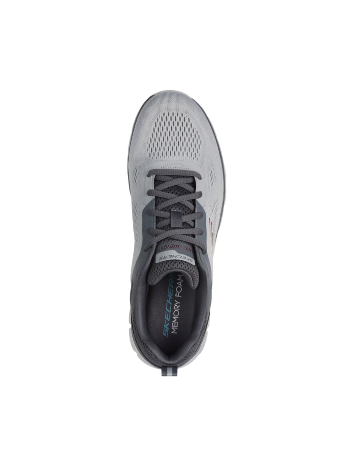 Skechers Track Broader vyriški batai pilki 232698 GYCC 2 Skechers Track Broader vyriški batai pilki 232698 GYCC 2