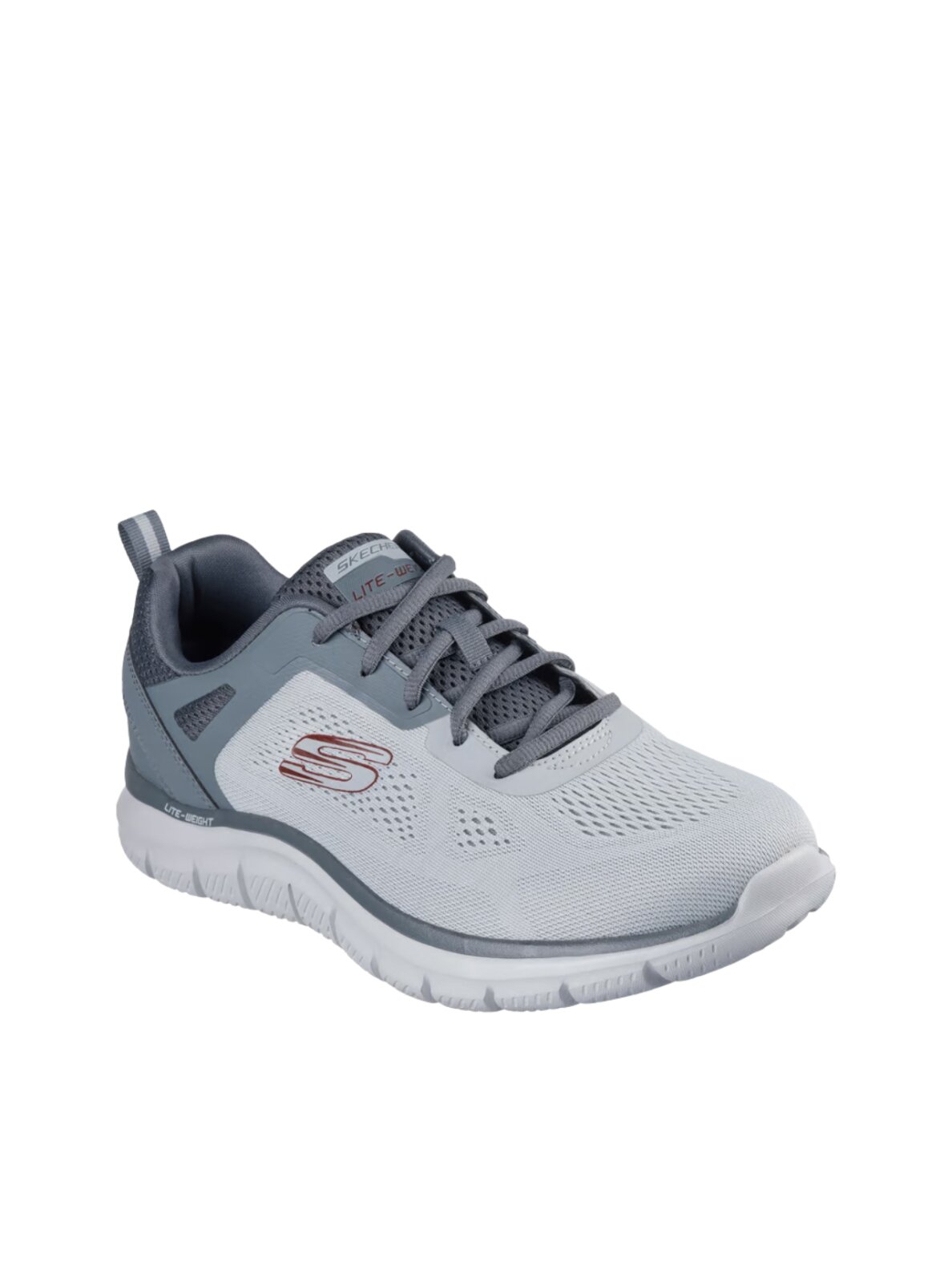 Skechers Track Broader vyriški batai pilki 232698 GYCC 1