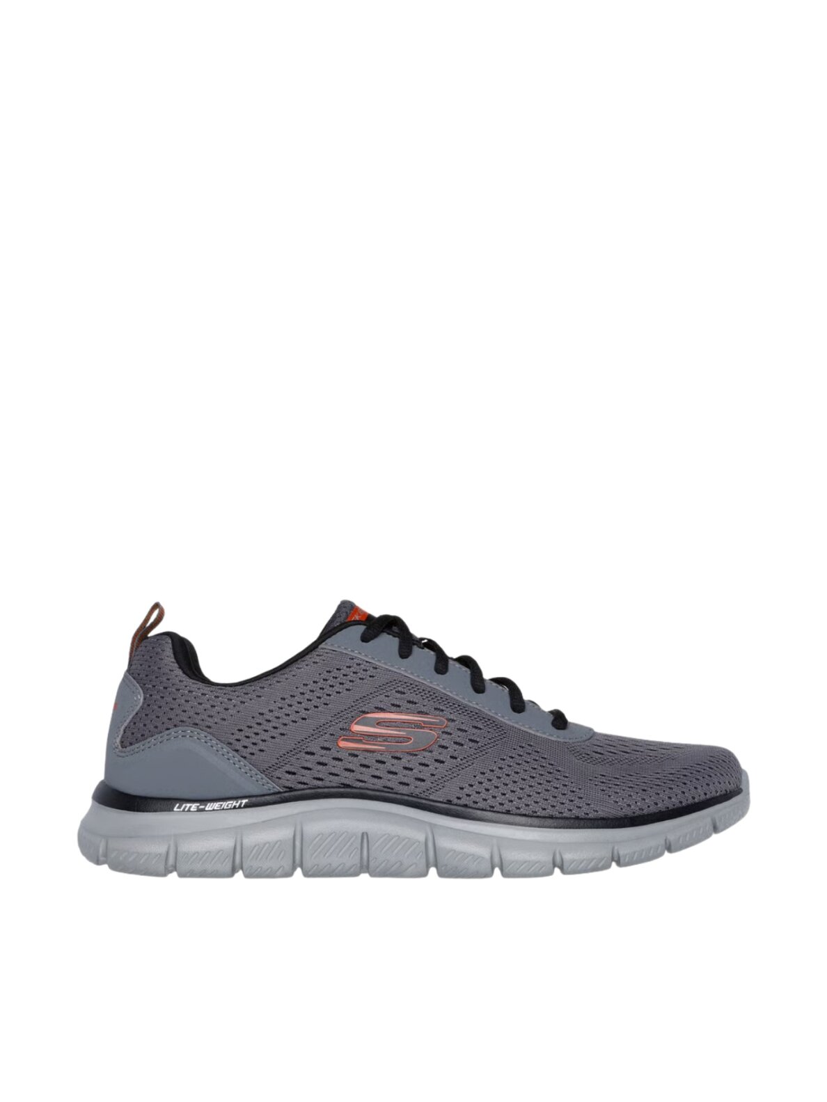 Skechers vyriški laisvalaikio bateliai Track Leshur, koralo spalvos, 232758 CCOR Skechers vyriški laisvalaikio bateliai Track Leshur, koralo spalvos, 232758 CCOR