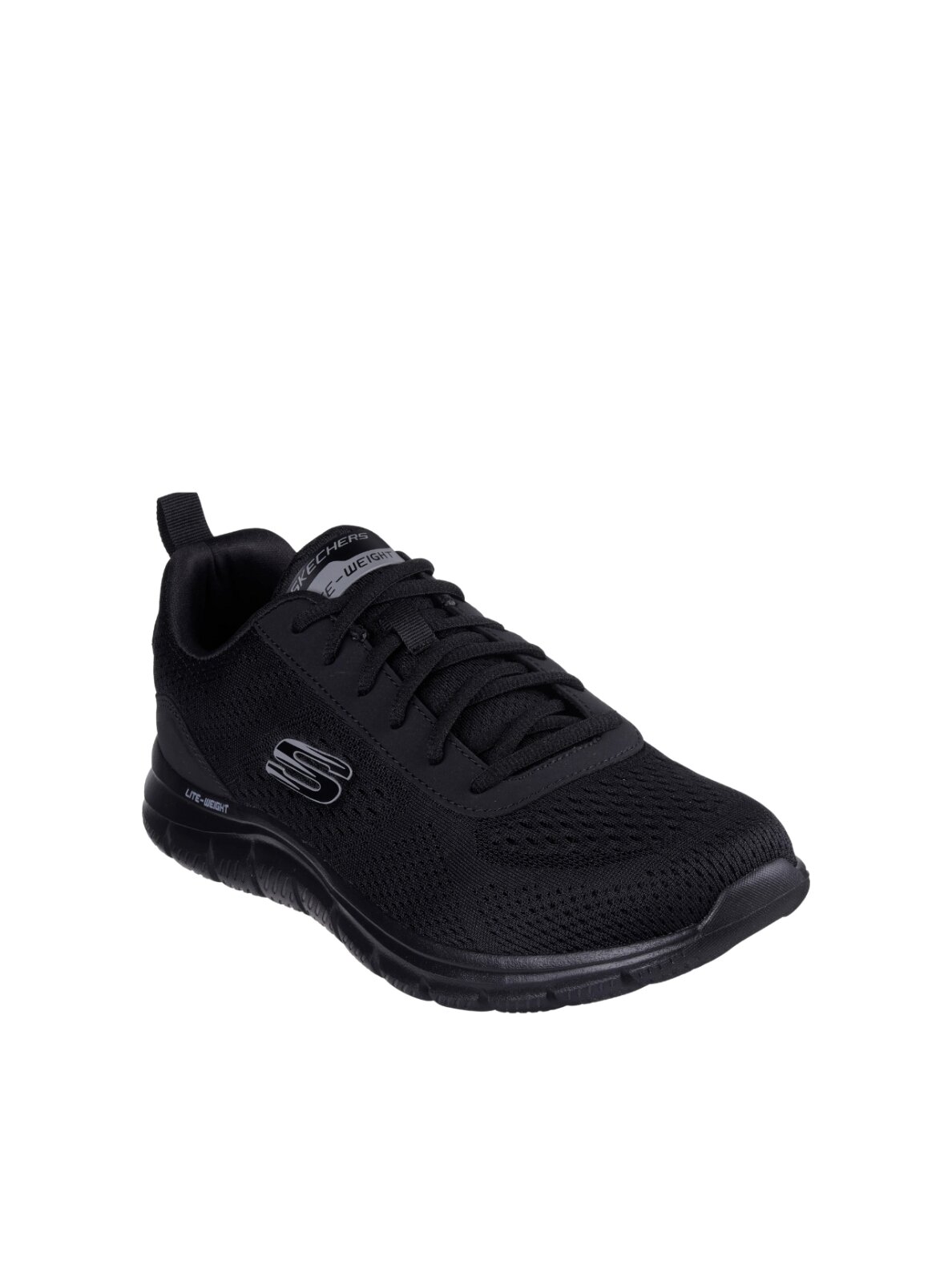 Skechers Track-Leshur vyriški batai juodi 232758 BBK 1 Skechers Track-Leshur vyriški batai juodi 232758 BBK 1