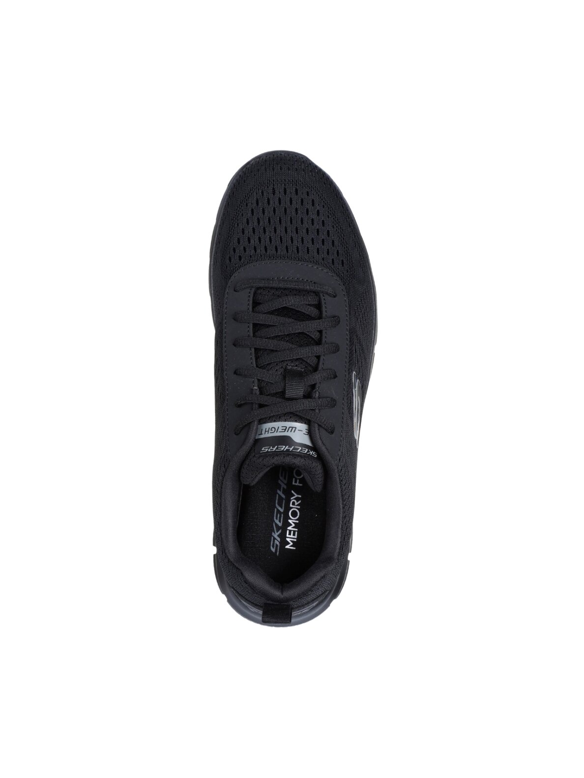 Skechers Track-Leshur vyriški batai juodi 232758 BBK 2 Skechers Track-Leshur vyriški batai juodi 232758 BBK 2