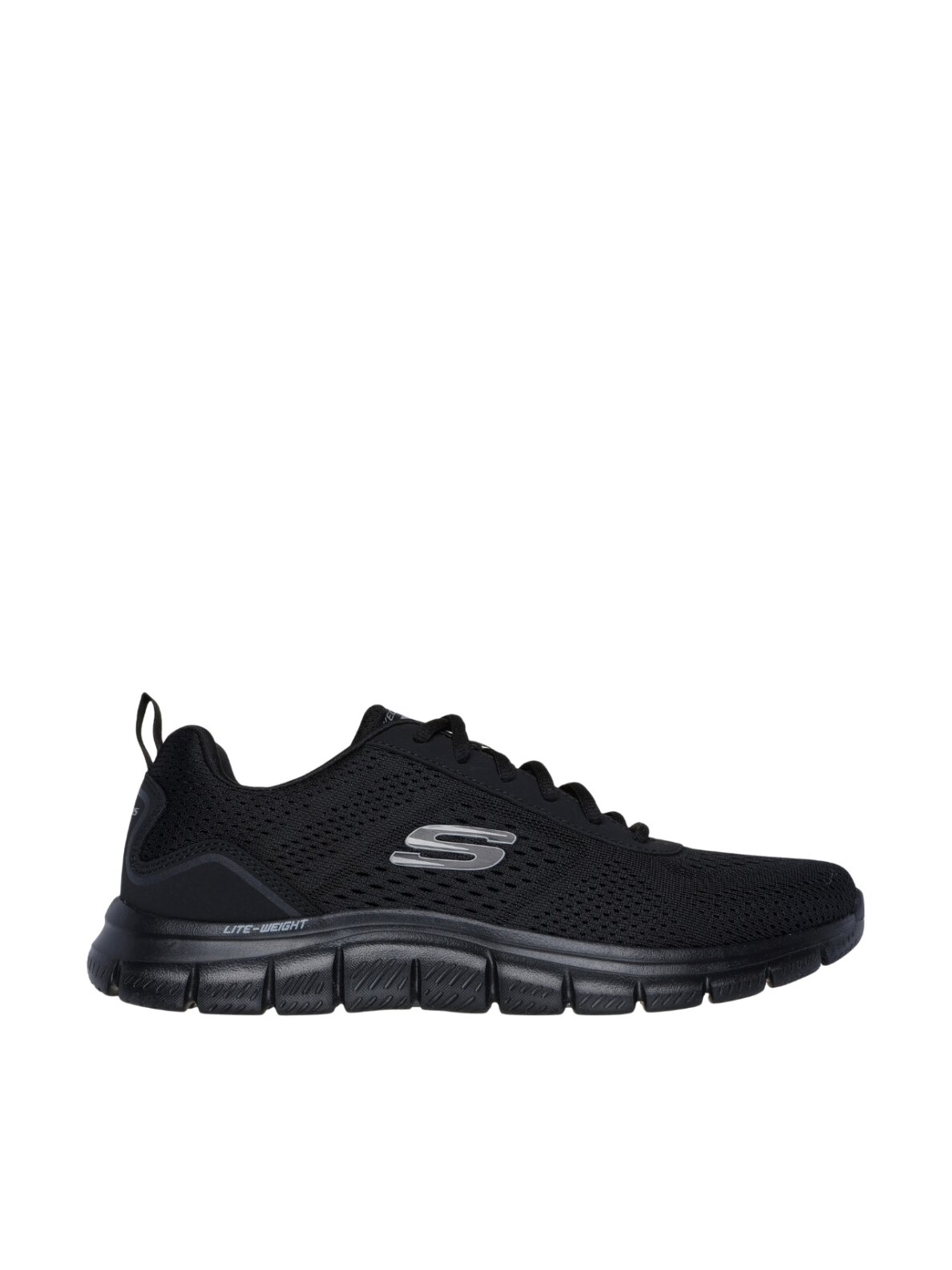 Skechers Track-Leshur vyriški batai juodi 232758 BBK Skechers Track-Leshur vyriški batai juodi 232758 BBK