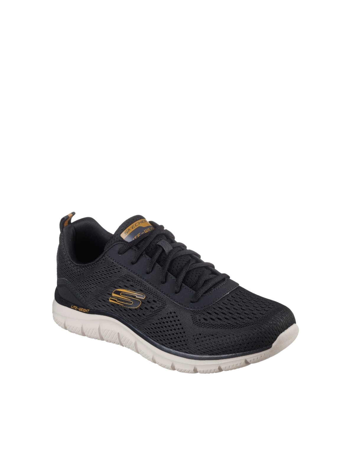 Skechers Track-Leshur vyriški batai juodi 232758 BLK 1 Skechers Track-Leshur vyriški batai juodi 232758 BLK 1