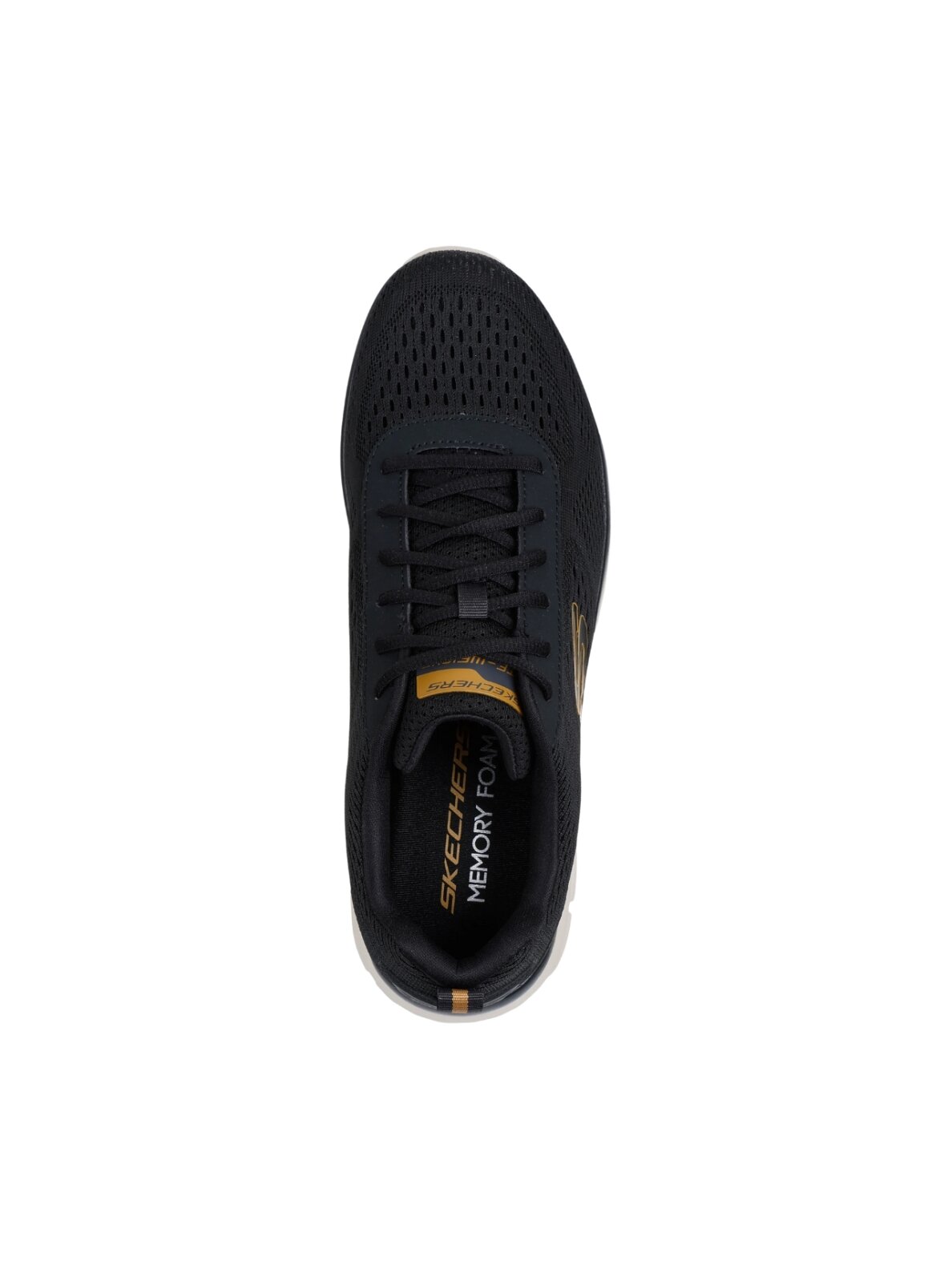 Skechers Track-Leshur vyriški batai juodi 232758 BLK 2