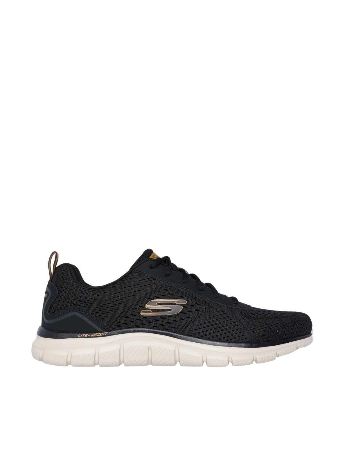 Skechers Track-Leshur vyriški batai juodi 232758 BLK Skechers Track-Leshur vyriški batai juodi 232758 BLK