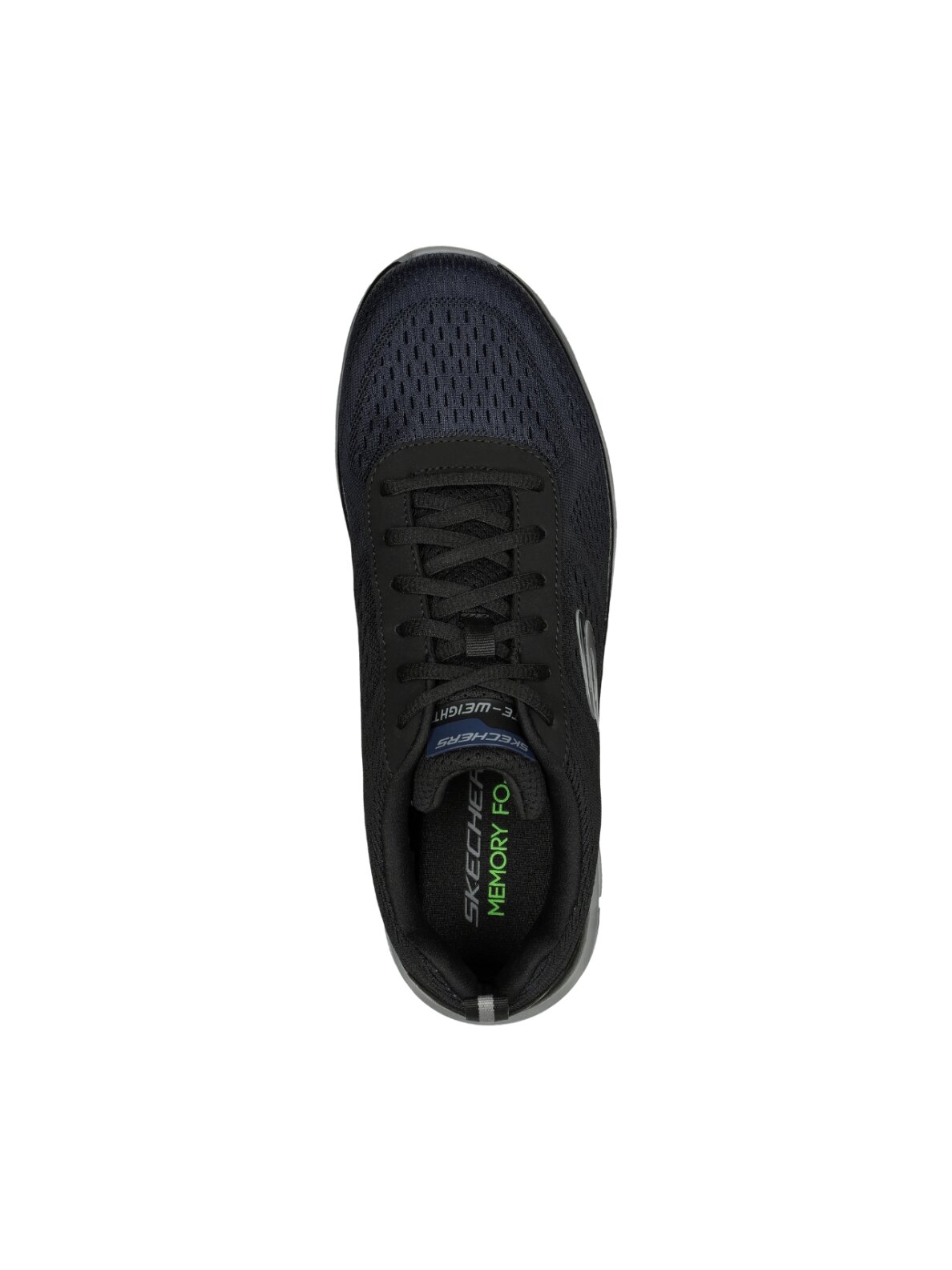 Skechers Track-Ripkent vyriški batai juodos ir tamsiai mėlynos spalvos 232399 NVBK 2